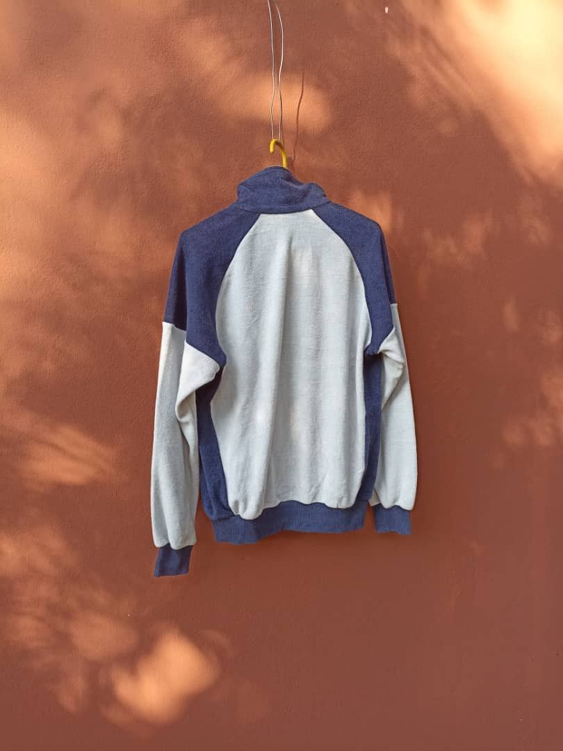 Adidas Vintage Adidas Club Sweater Size US M / EU 48-50 / 2 - 2 Thumbnail