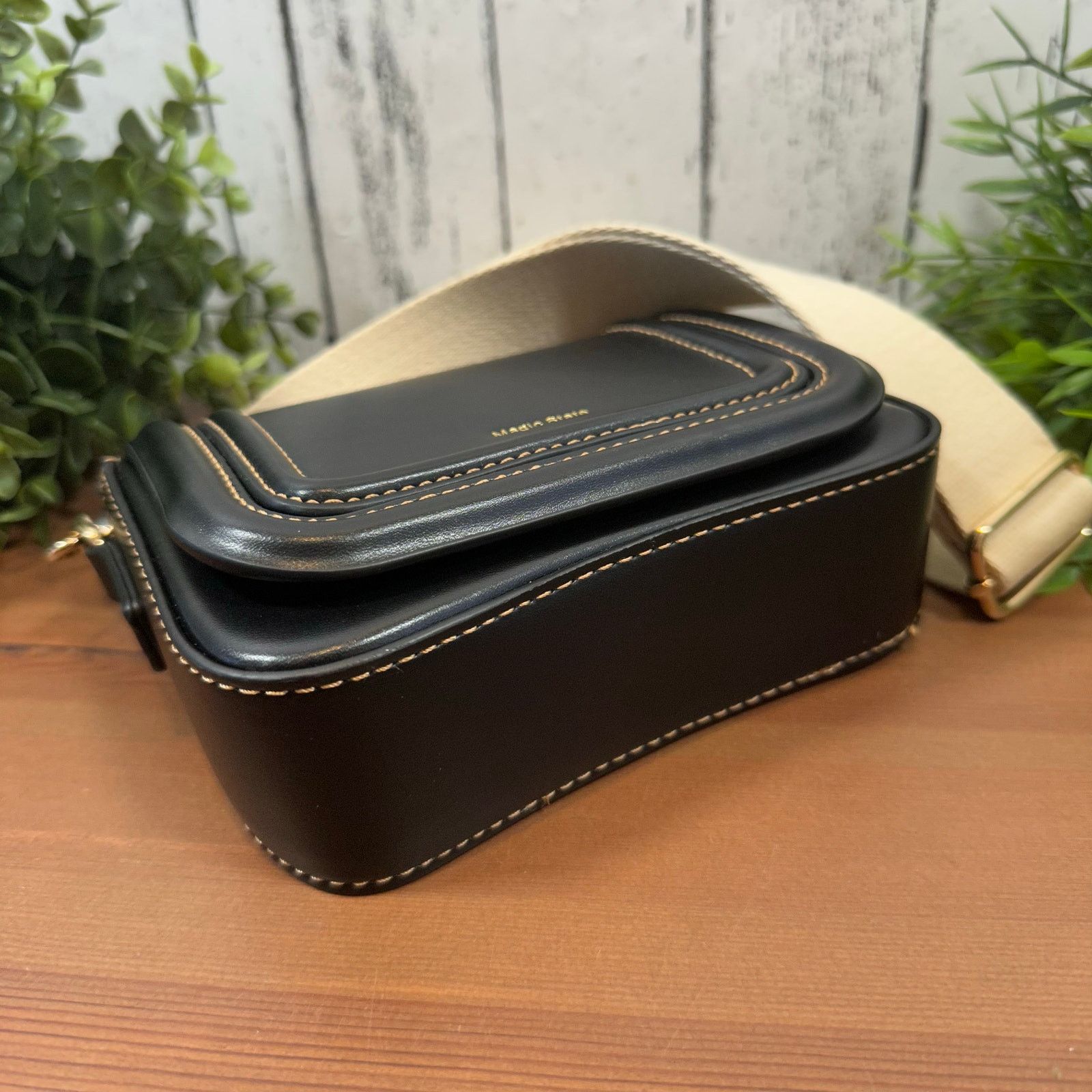 Zara Zara Basic Mini Crossbody Bag Black Magic State Size ONE SIZE - 7 Thumbnail