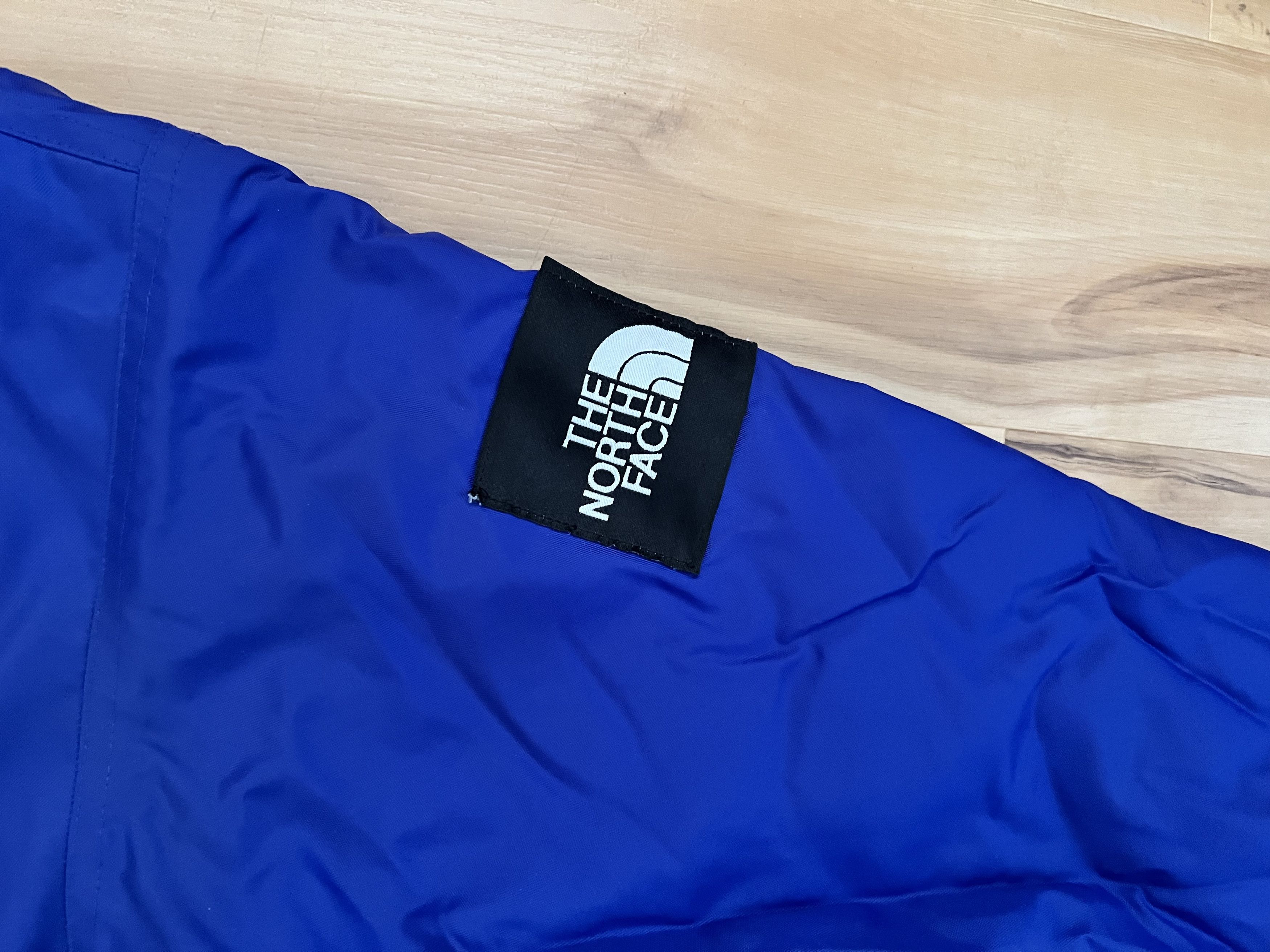 The North Face Vintage The North Face Fleece Lined Windbreaker Jacket Japan Size US M / EU 48-50 / 2 - 3 Thumbnail