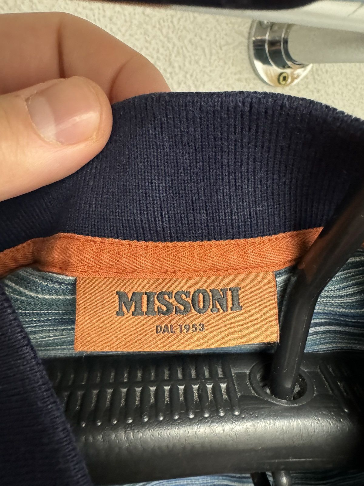 Missoni Missoni Luxury Polo S sz Size US S / EU 44-46 / 1 - 9 Thumbnail