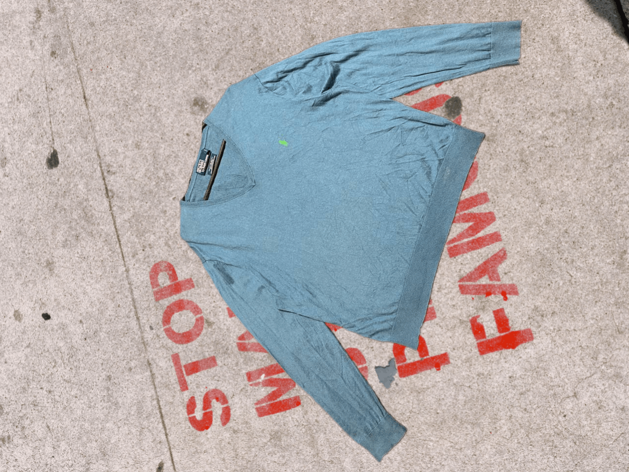 Polo Ralph Lauren Y2K Long Sleeve Polo by Ralph Lauren Streetwear Size US XXL / EU 58 / 5 - 1 Thumbnail