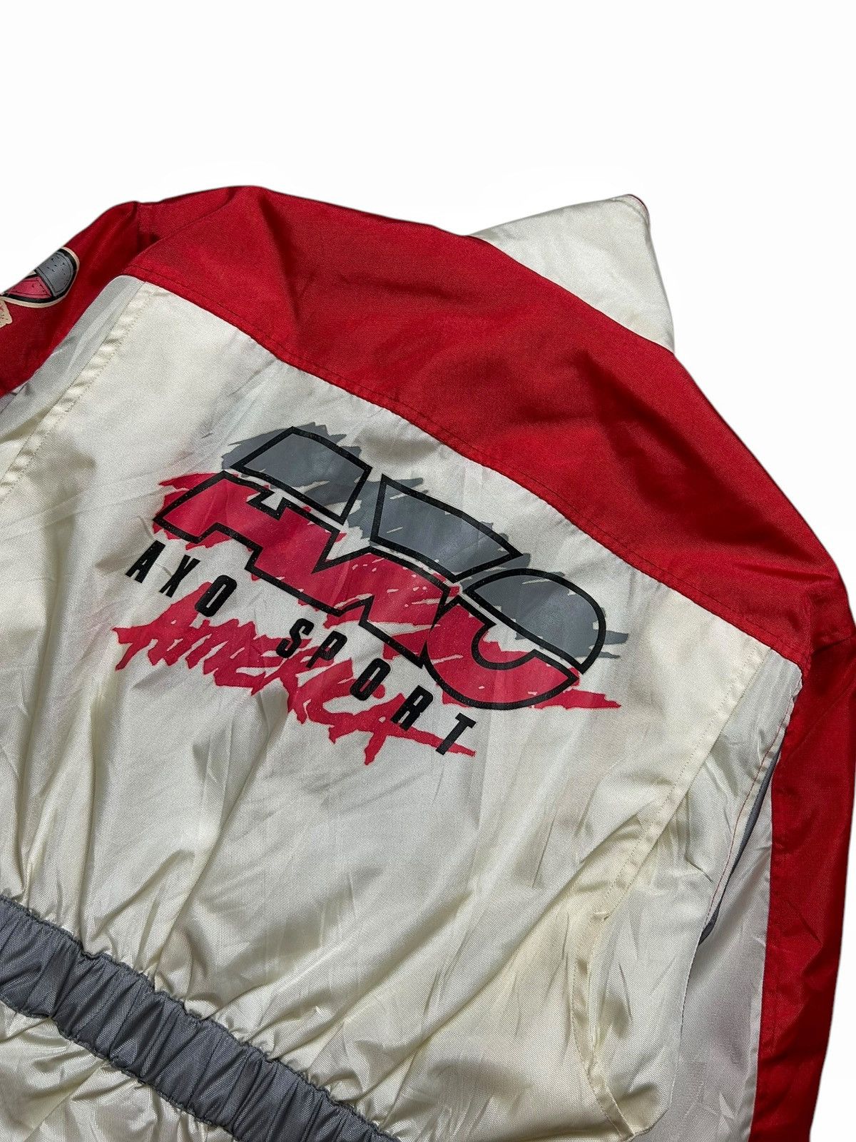 Gear for Sports × Vintage Vintage 80s AXO Sport America Racing Motocross Enduro Jacket Size US S / EU 44-46 / 1 - 18 Thumbnail