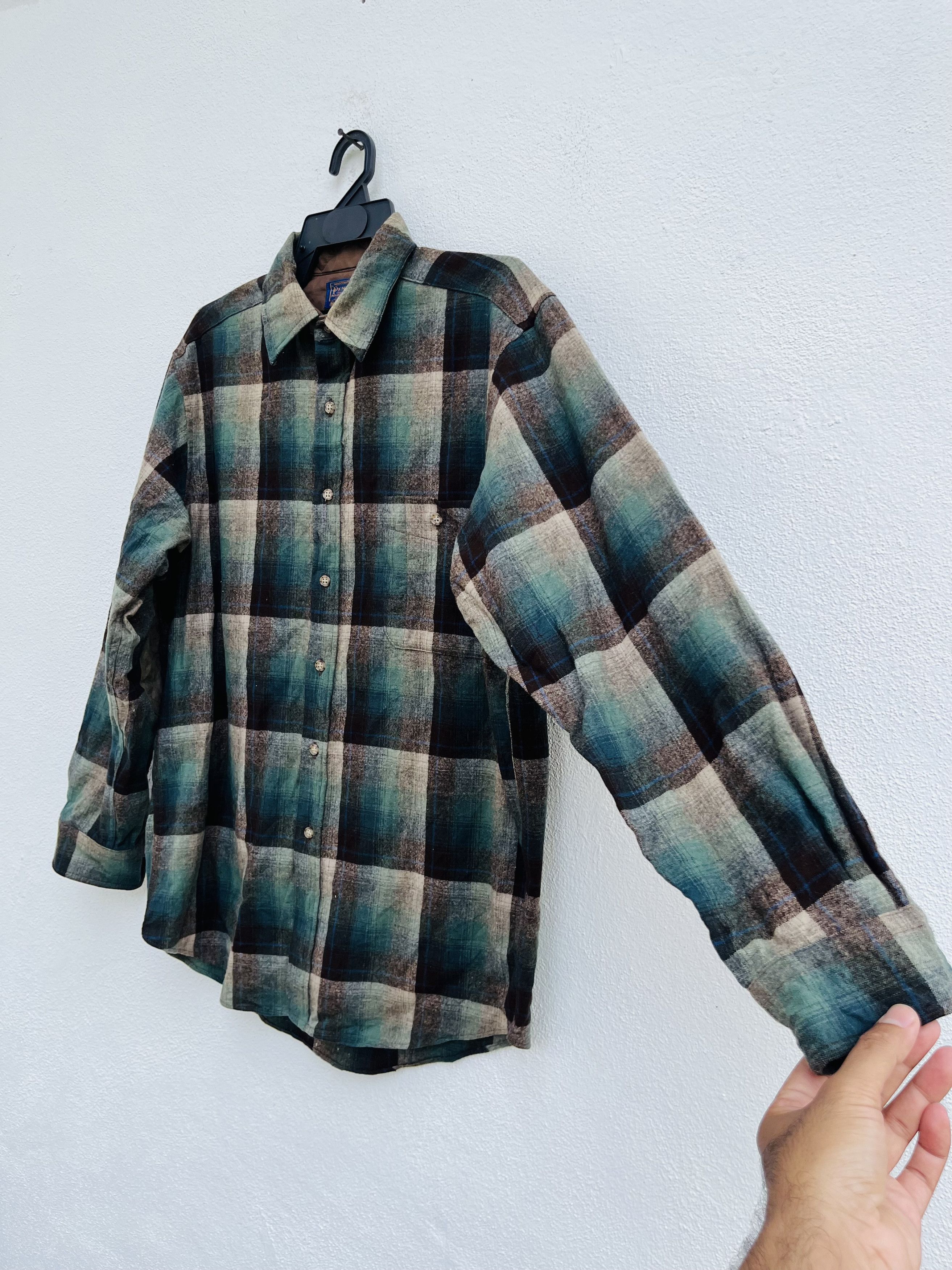 Pendleton × Vintage Vintage 50s 60s Pendleton Streetwear Fashion Style Size US M / EU 48-50 / 2 - 5 Thumbnail