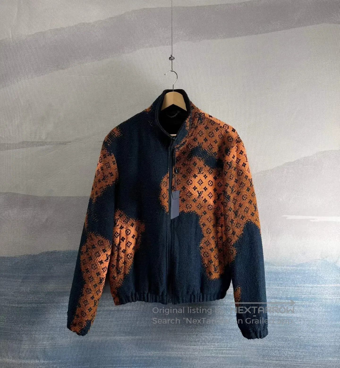 Louis Vuitton Louis Vuitton Campfire Full Print Teddy Fleece Jacket| Size US S / EU 44-46 / 1 - 1 Thumbnail
