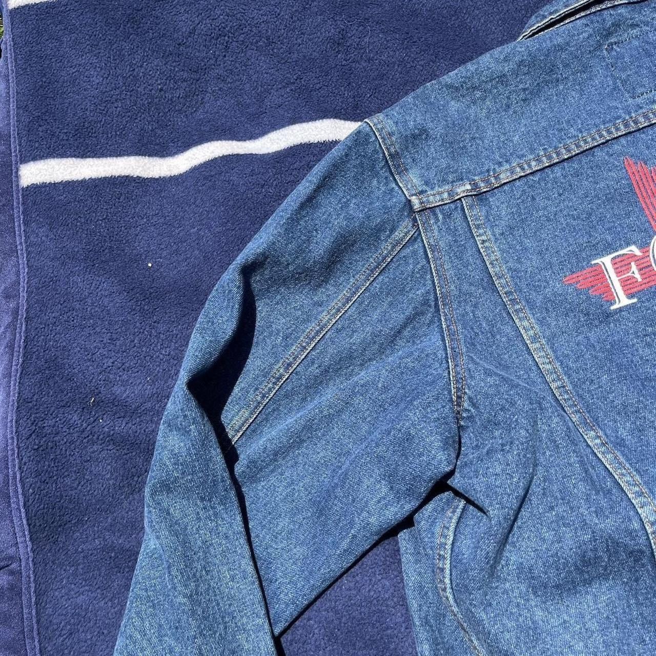 Other Forgiven by Jesus Oscar Jeans Blue denim jacket Women’s L Size L / US 10 / IT 46 - 5 Thumbnail