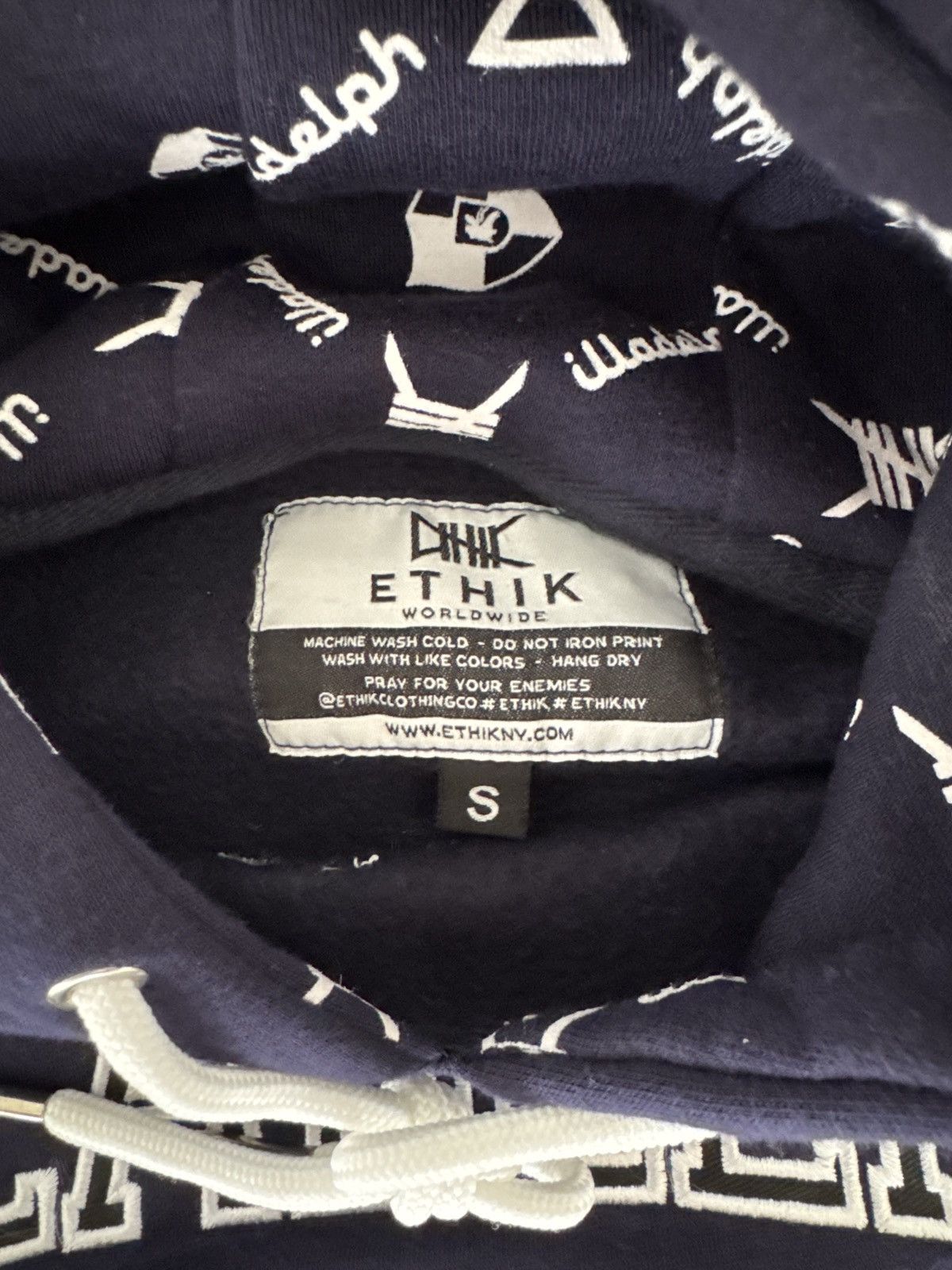 Ethik Illadelph Sweatshirt Size US S / EU 44-46 / 1 - 3 Thumbnail