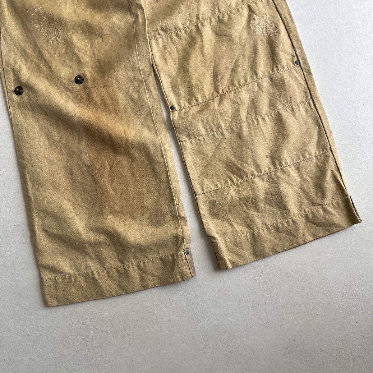 Polo Ralph Lauren × Ralph Lauren 💥Rare💥 Vintage Ralph Lauren Patchwork pants Size 30" / US 8 / IT 44 - 9 Thumbnail