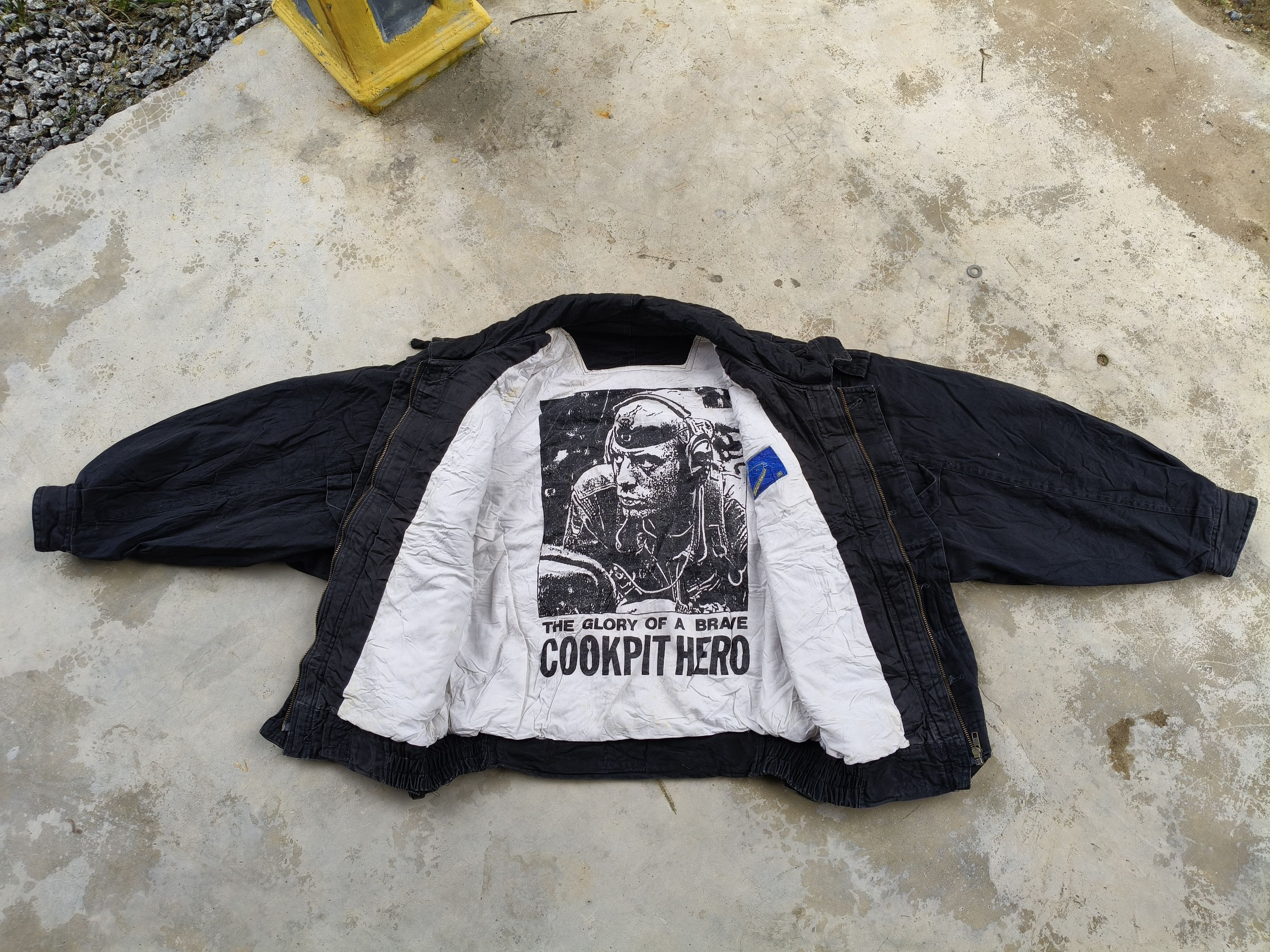 Japanese Brand Hook Angel Multipocket Rare Design Jacket Size US M / EU 48-50 / 2 - 7 Thumbnail