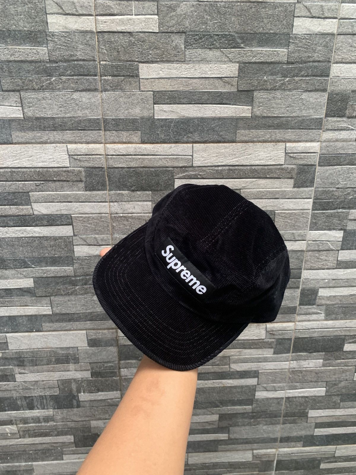 Supreme Supreme Corduroy Camp Cap FW23 Size ONE SIZE - 1 Thumbnail