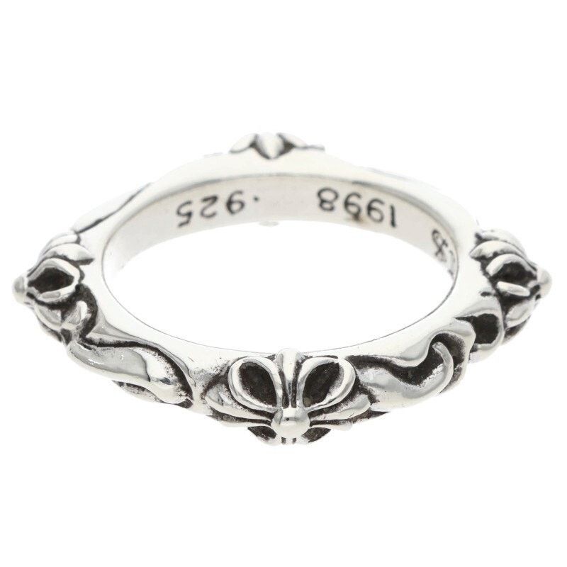 Chrome Hearts Chrome Hearts SBT Band Silver Ring Size ONE SIZE - 2 Thumbnail