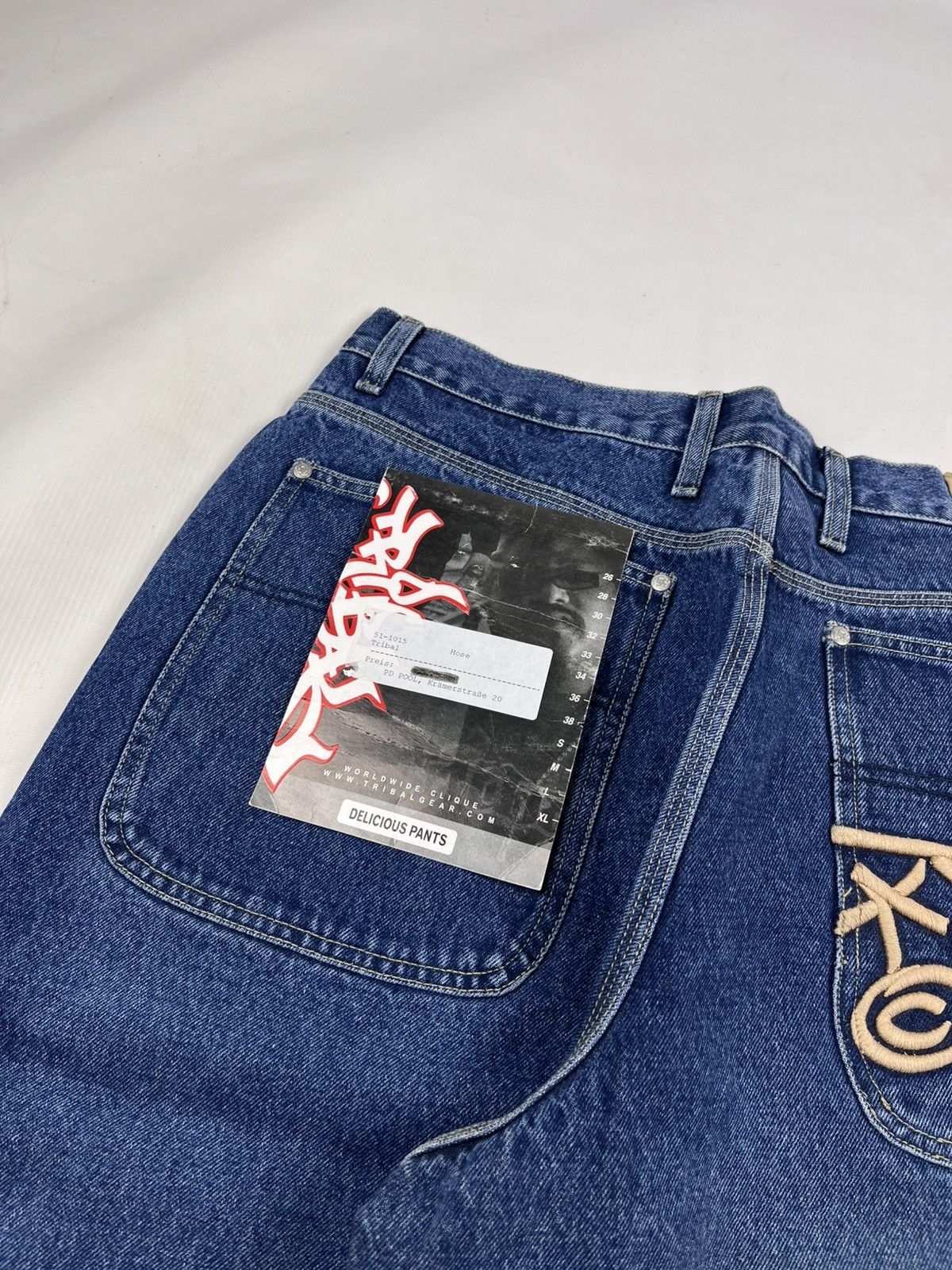 Southpole 90s Tribal Gear Baggy Pants Size US 38 / EU 54 - 7 Thumbnail