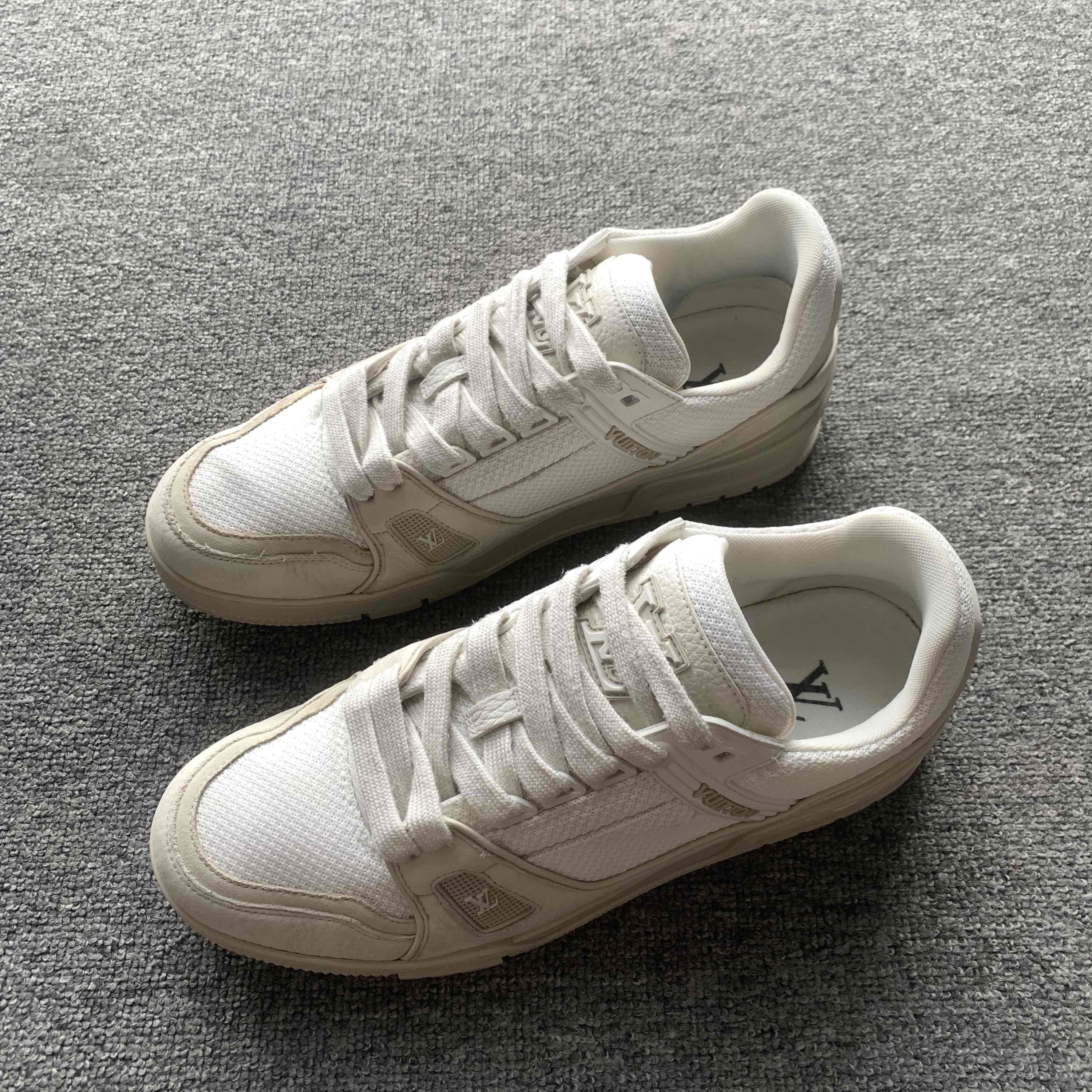 Louis Vuitton Louis Vuitton Trainer Low-Top Sneakers Size 9 Size US 9 / EU 42 - 1 Thumbnail