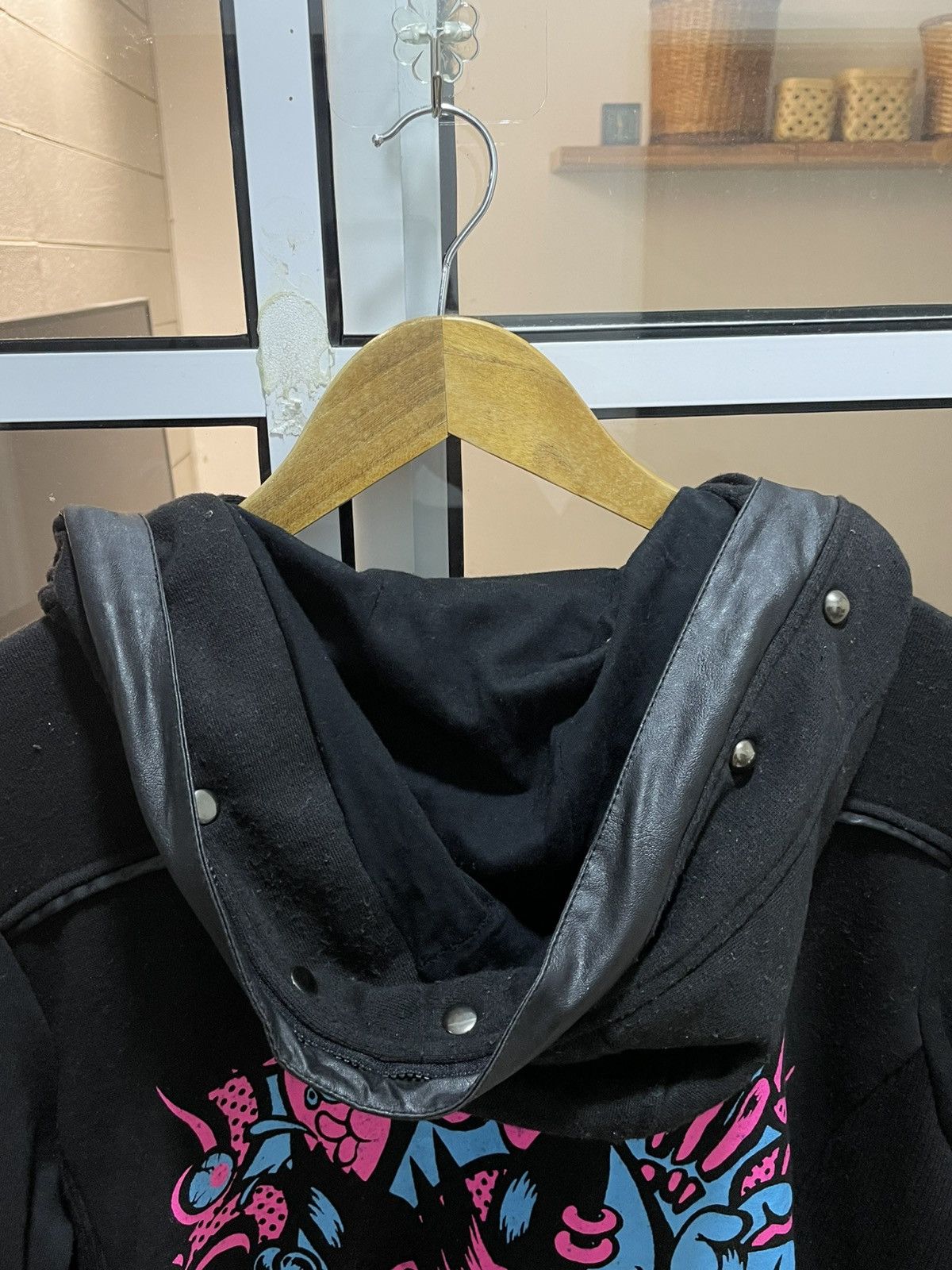 14th Addiction SexPot Revenge Hoodie Studded With Mask Punk Styled Size US L / EU 52-54 / 3 - 25 Thumbnail