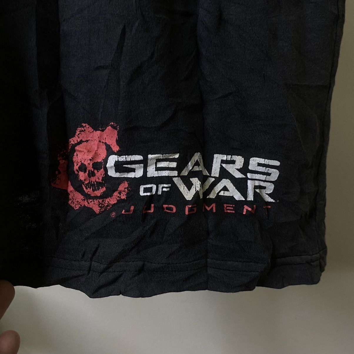 Vintage Vintage 2013 Gears of War: Judgment Video Games Promo Tshirt Size US L / EU 52-54 / 3 - 5 Thumbnail