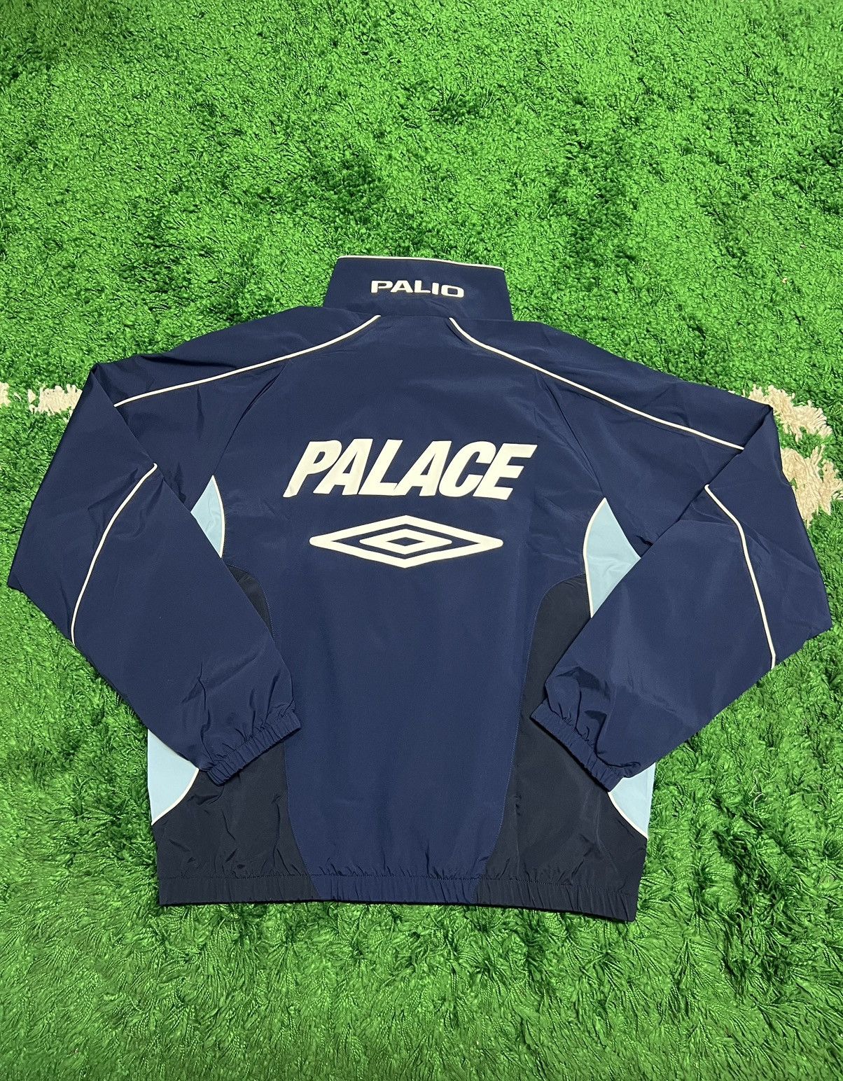 Palace Palace x Umbro Training Track Jacket (Navy) | Grailed