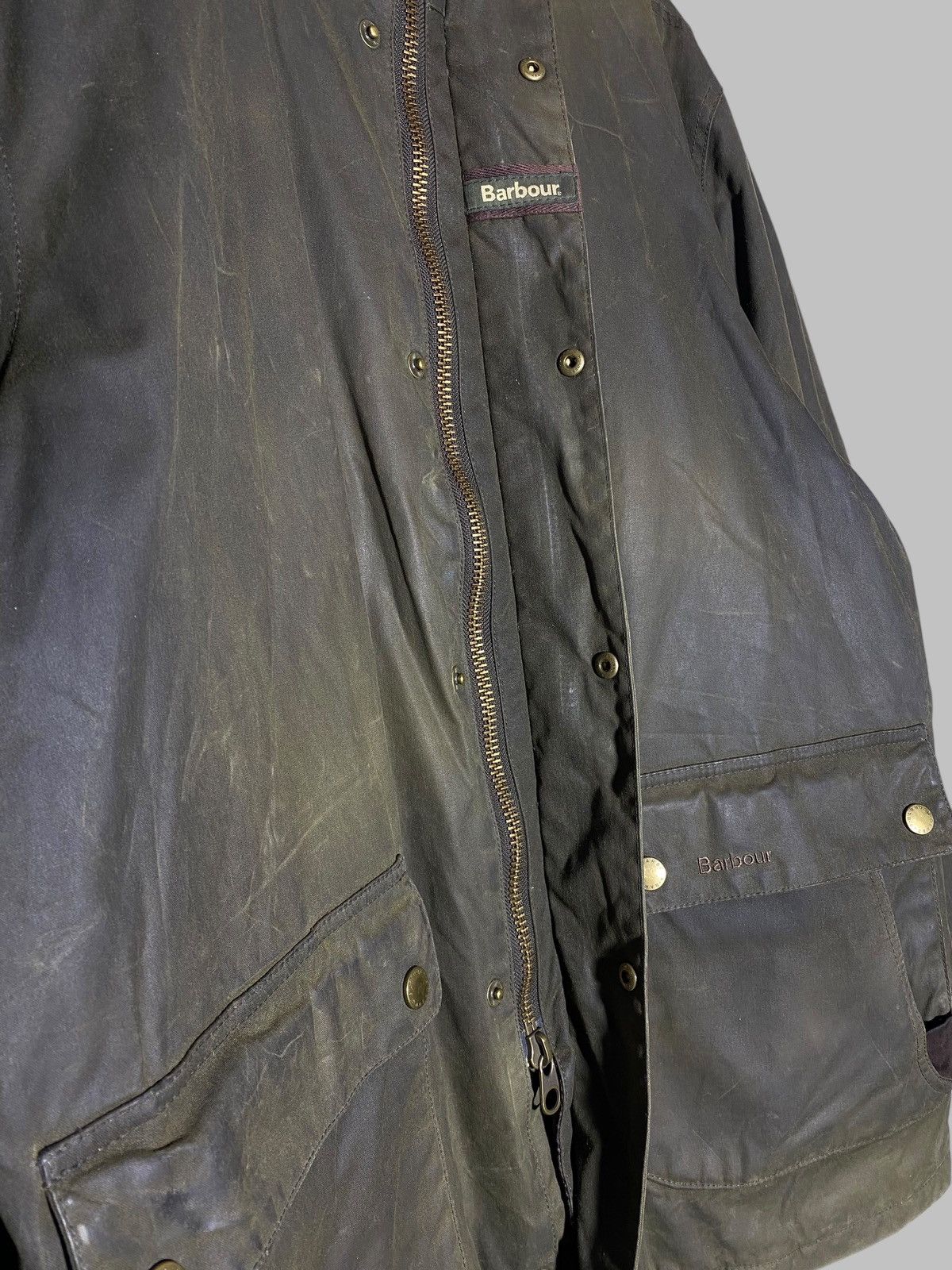 Barbour Barbour Guillemot Wax Jacket Men’s Green Size US XXL / EU 58 / 5 - 13 Thumbnail