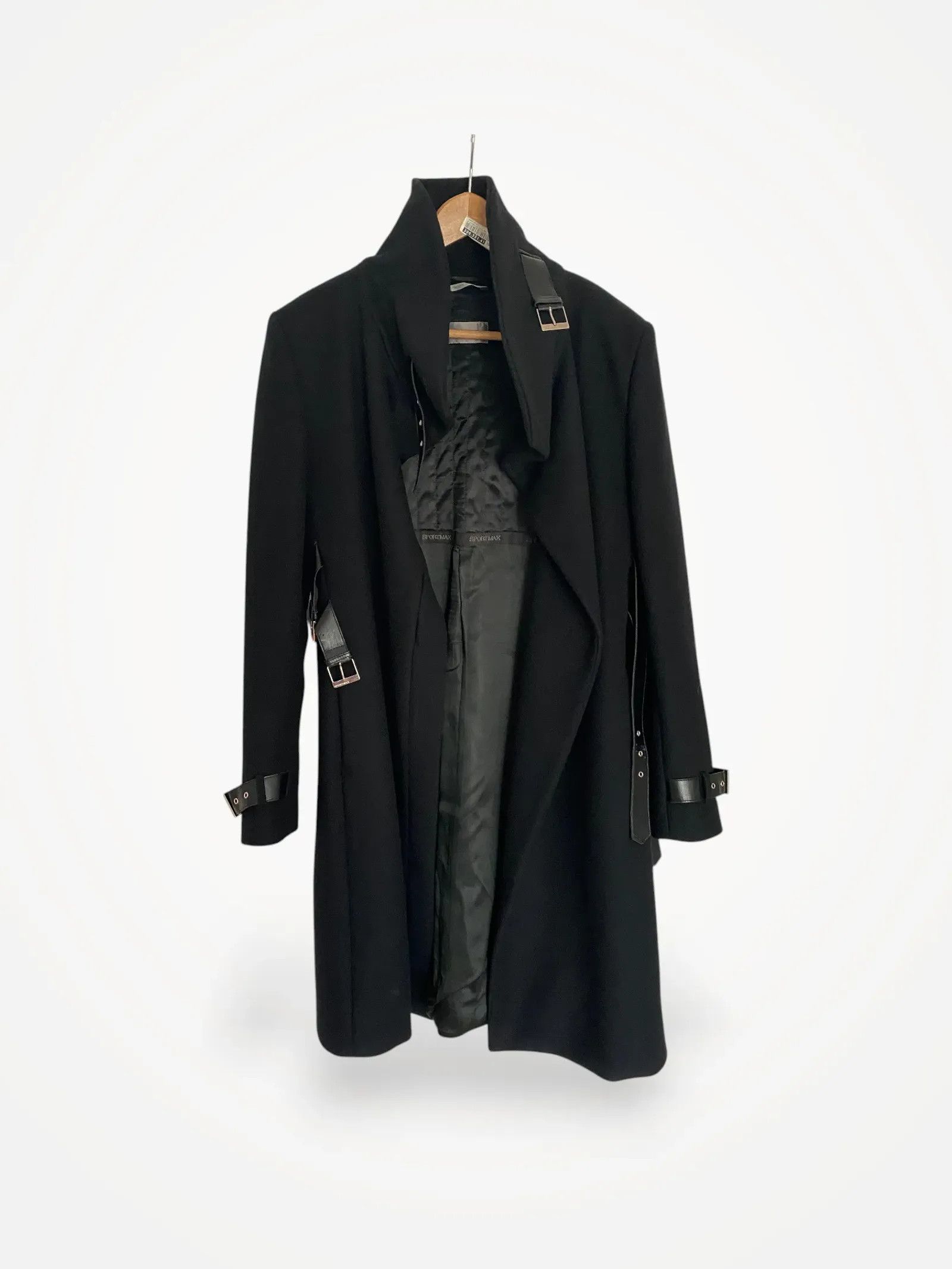 Sportmax Sportmax Coat Size L / US 10 / IT 46 - 1 Thumbnail