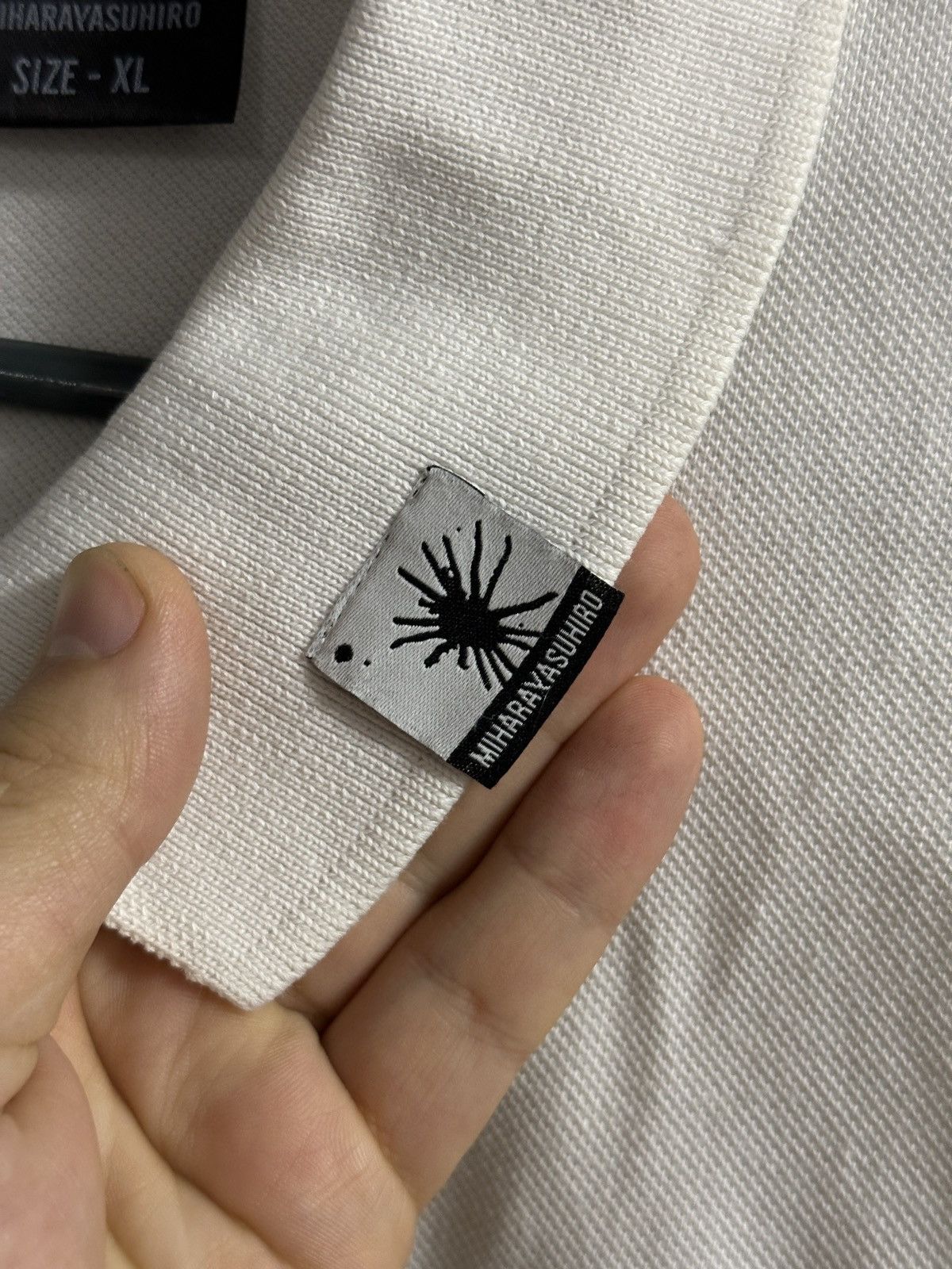 Maison MIHARA YASUHIRO Very Rare Polo Miharayasuhiro Good Inspiration Japan Style Size US XL / EU 56 / 4 - 2 Thumbnail