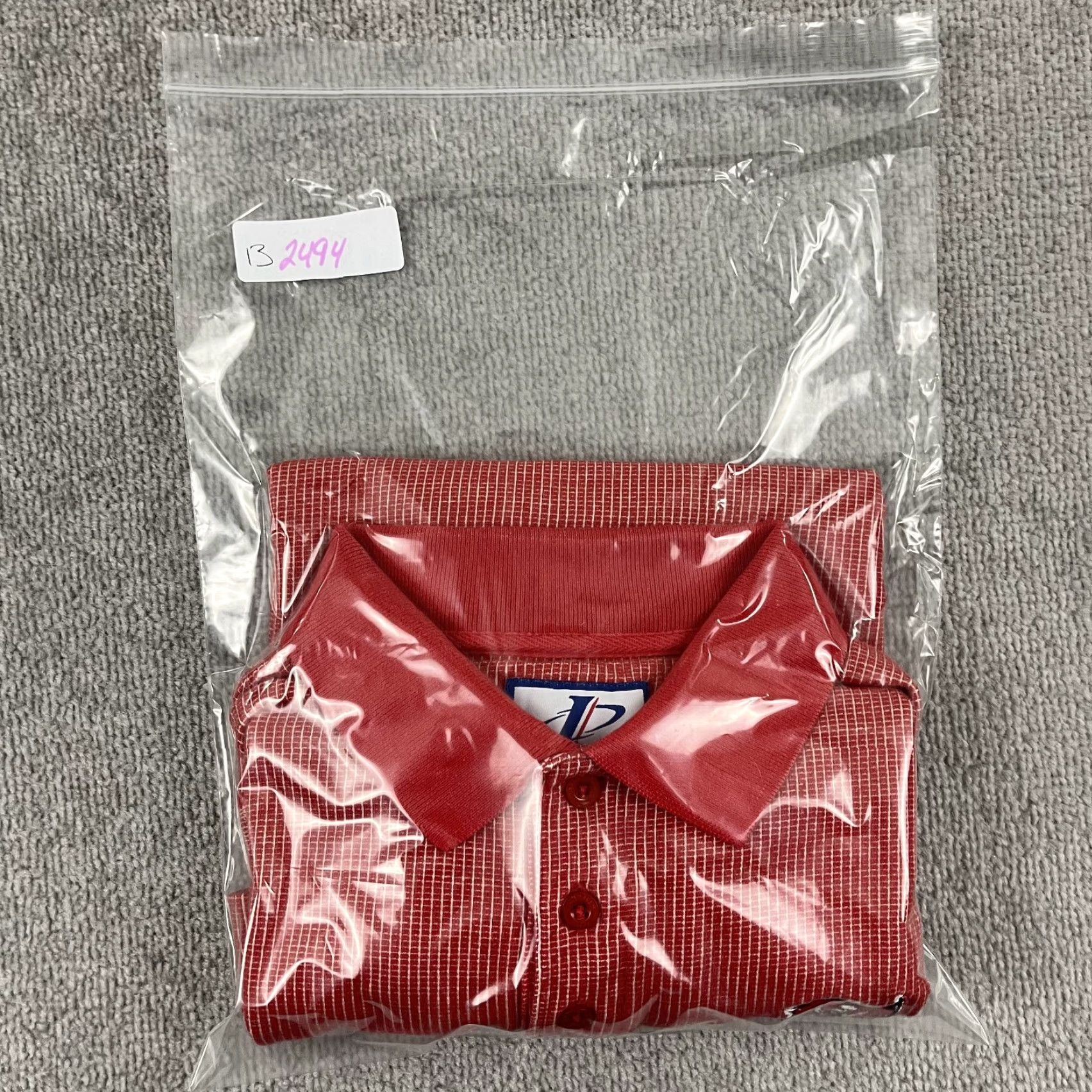 Logo Athletic VTG Tampa Bay Buccaneers Polo Shirt Men Medium Red Logo Athletic Retro Throwback Size US M / EU 48-50 / 2 - 8 Thumbnail