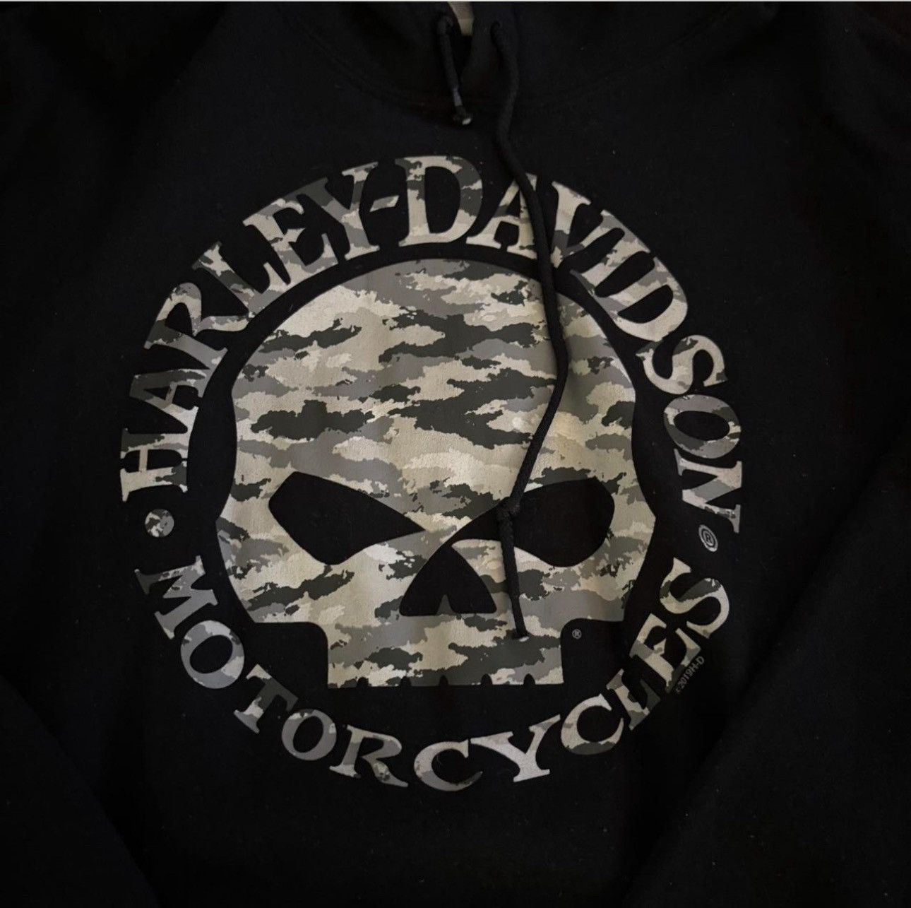 Harley Davidson Harley Davidson Skull Hoodie Size US L / EU 52-54 / 3 - 2 Thumbnail