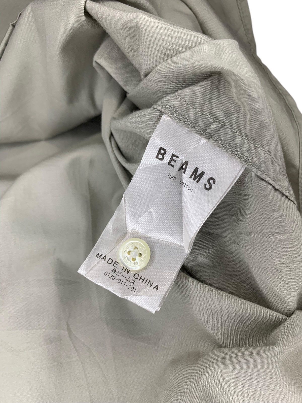Beams Plus SS19 BEAMS 3D multi pocket cargo shirt tactical oversized Size US L / EU 52-54 / 3 - 12 Thumbnail
