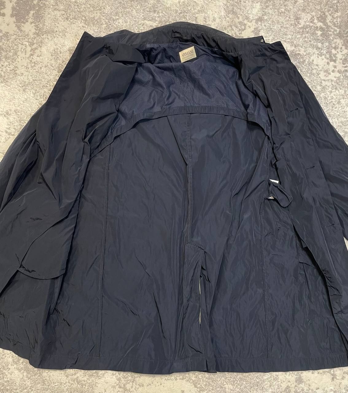 Giorgio Armani Armani Collezioni Capsule Collection Trench, Vintage, Italy Size US L / EU 52-54 / 3 - 12 Thumbnail