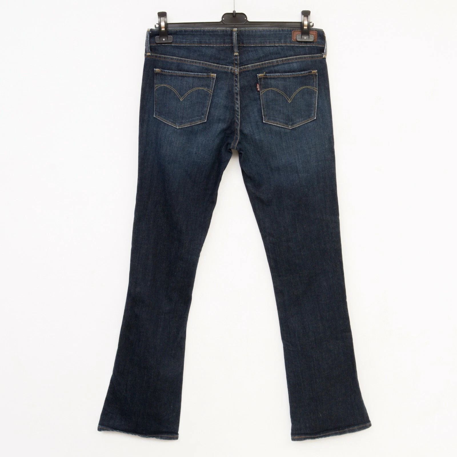 Levi's STRAUSS Slight Curve Skinny Boot Women W28 L32 Wide Trousers Size 28" / US 6 / IT 42 - 4 Thumbnail