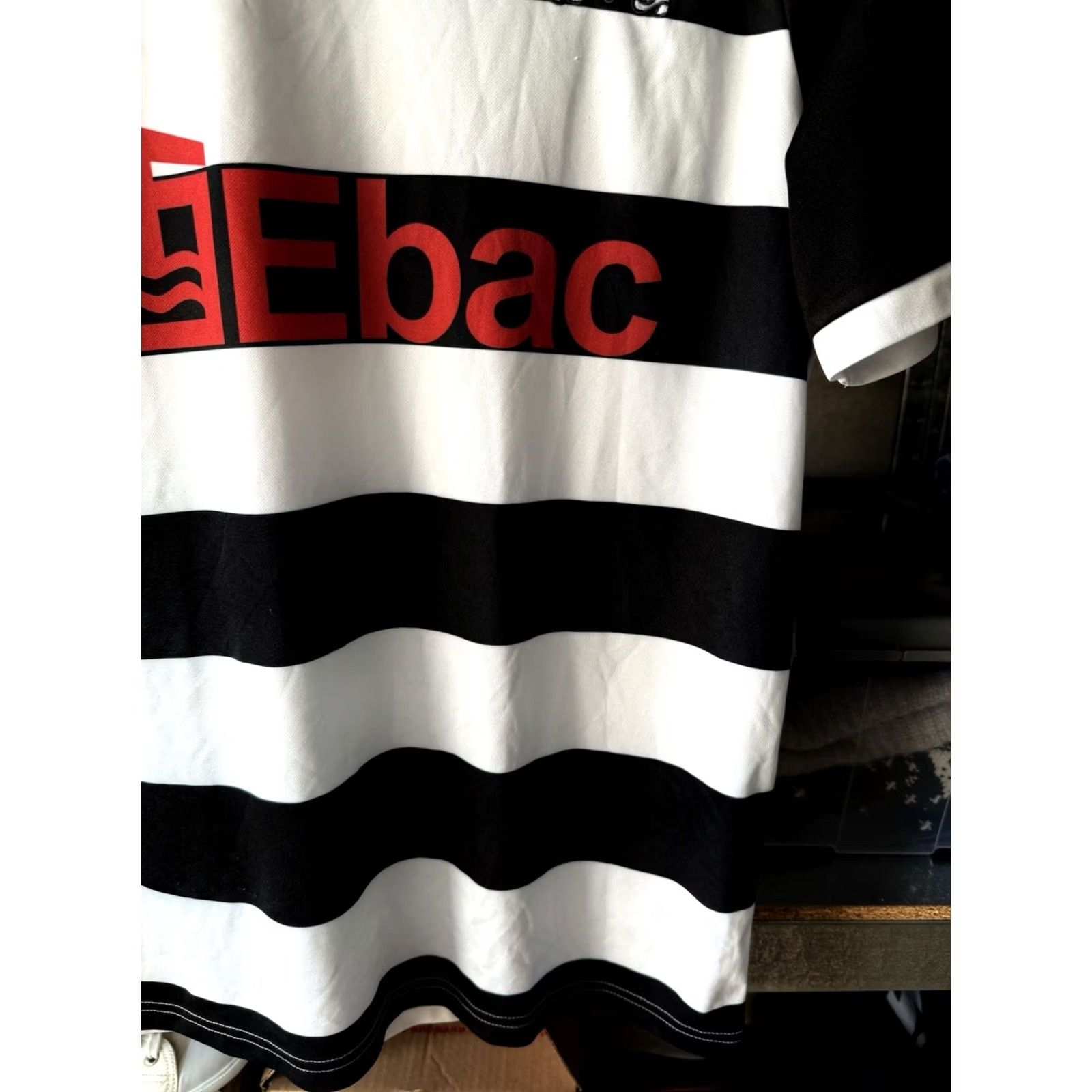 Puma PUMA Darlington Jersey Football Shirt English Soccer Jersey Black M Mens Short Sleeve Size US M / EU 48-50 / 2 - 7 Thumbnail