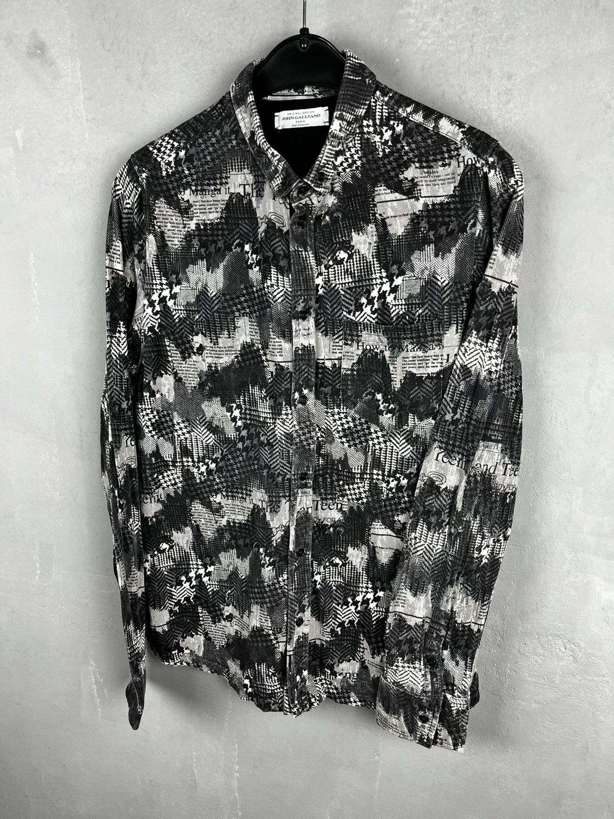 John Galliano JOHN GALLIANO shirt Size US XXS / EU 40 - 1 Thumbnail