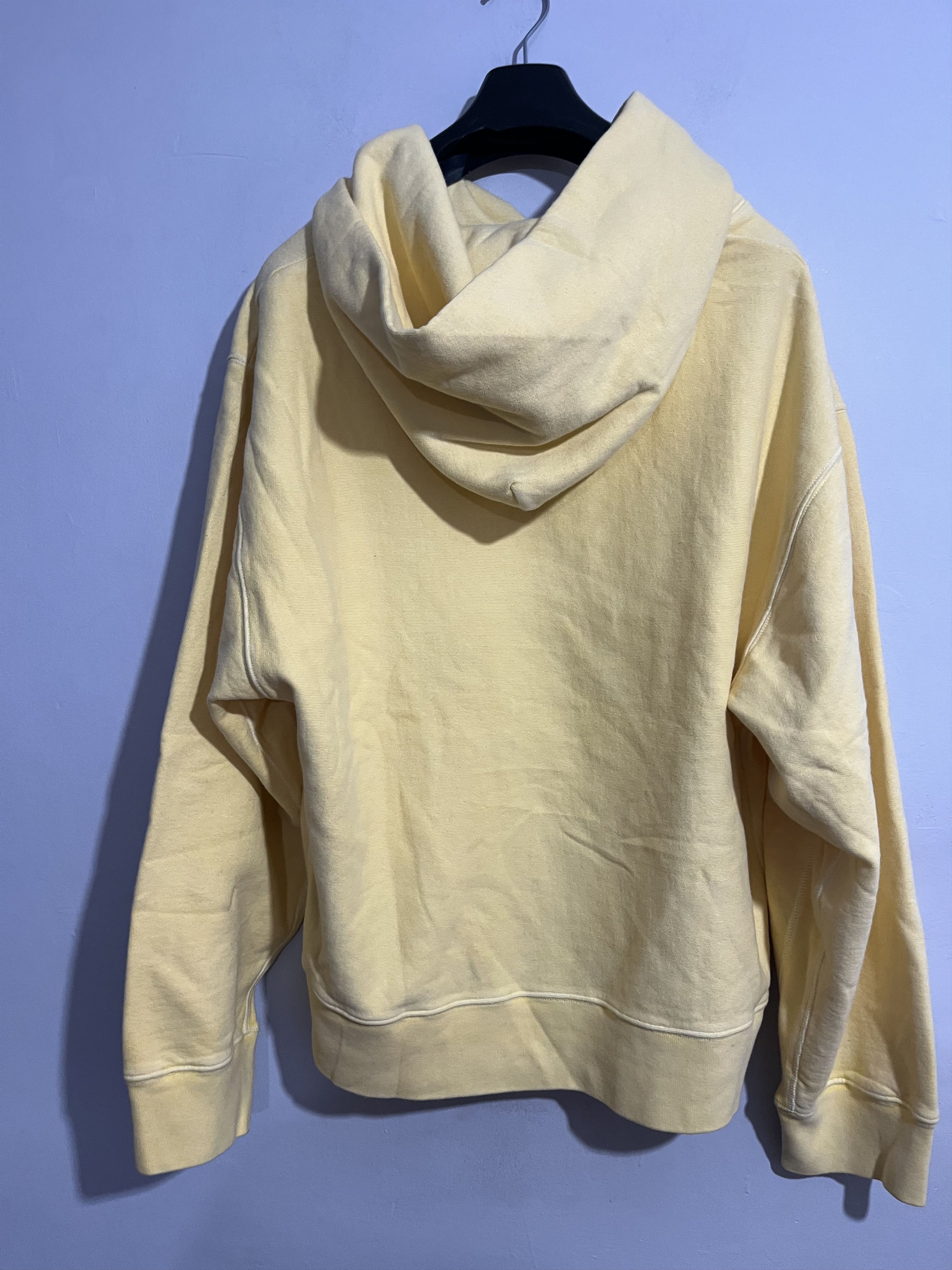 Yeezy YEEZY SEASON 3 YELLOW HOODIE – AUTHENTIC Size US L / EU 52-54 / 3 - 6 Thumbnail