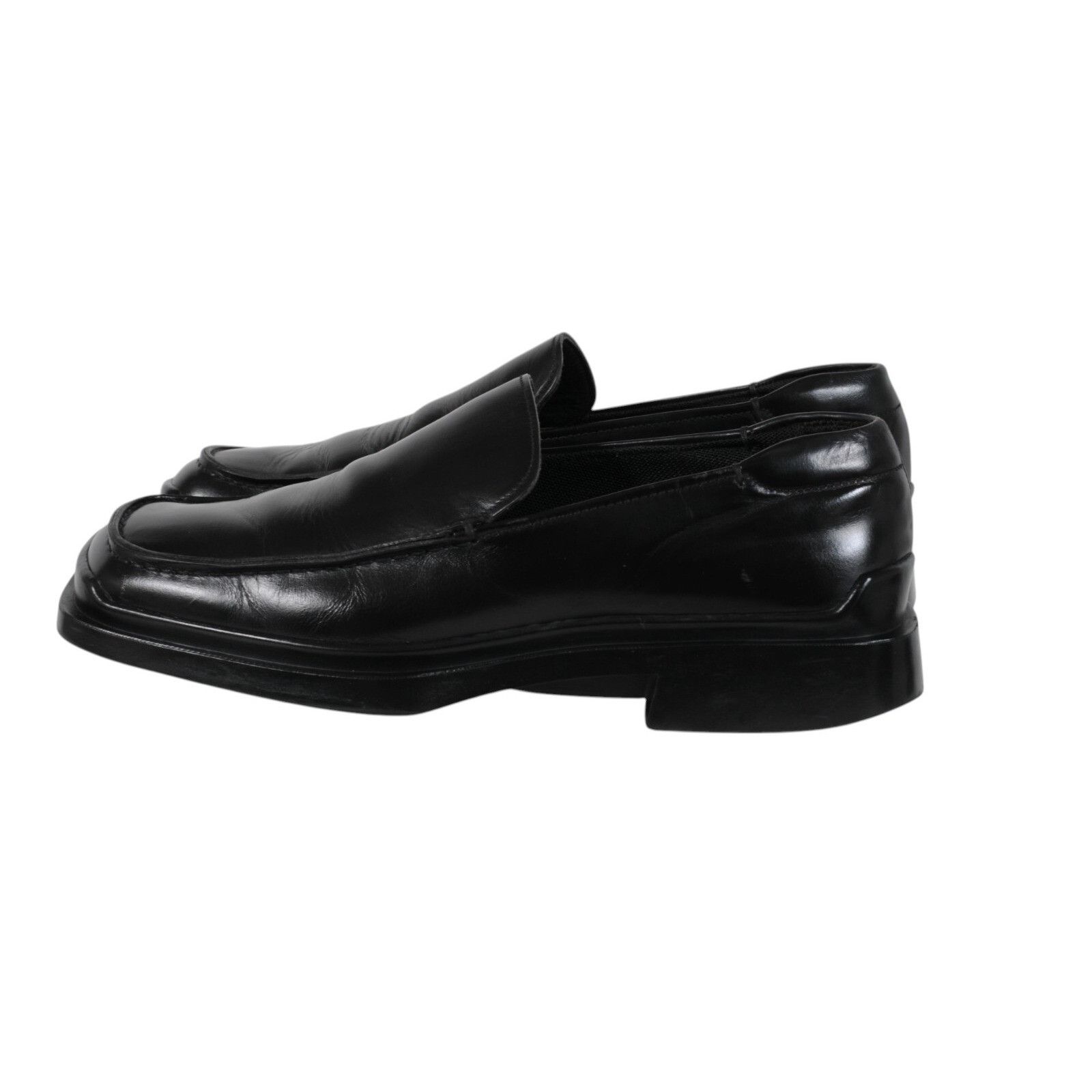 Prada AW99 Vtg Square Toe Loafers US 8 UK 7 Black - 02546 Size US 8 / EU 41 - 6 Thumbnail