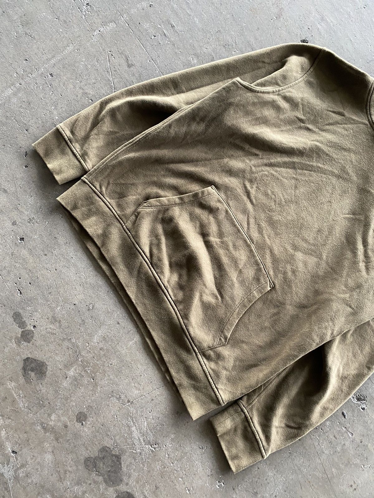 Gap 2000s - GAP Boxy Brown Hoodie Size US M / EU 48-50 / 2 - 5 Thumbnail