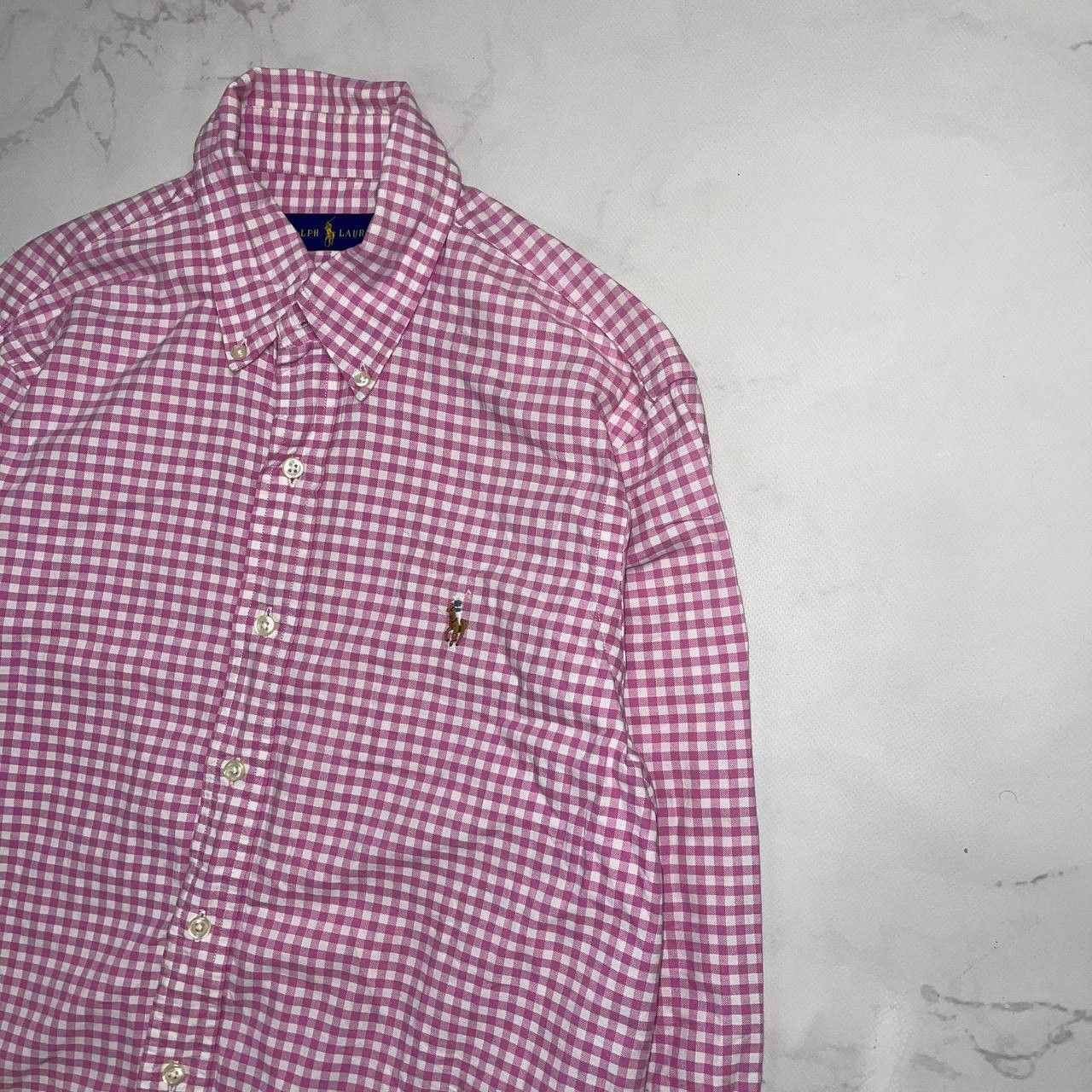 Polo Ralph Lauren Polo Ralph Lauren Plaid Pink Shirt Sz XL Button Long Sleeve Size US S / EU 44-46 / 1 - 5 Thumbnail