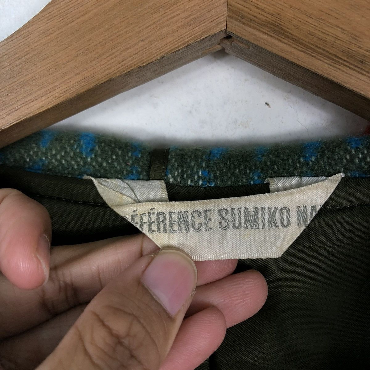 Hysteric Glamour 🔥VINTAGE WOOL JACKET DIFFERENCE SUMIKO JAPAN NAVAJO NATIVE Size US M / EU 48-50 / 2 - 21 Thumbnail