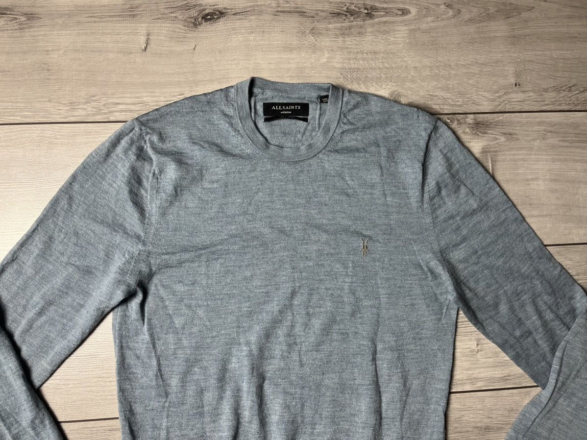 Allsaints Allsaints jumper sweater merino wool size Medium Size US M / EU 48-50 / 2 - 3 Thumbnail