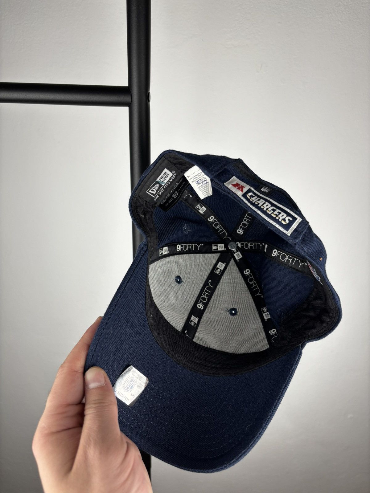 NFL New Era NFL The League San Diego Chargers OTC Cap Size ONE SIZE - 4 Thumbnail