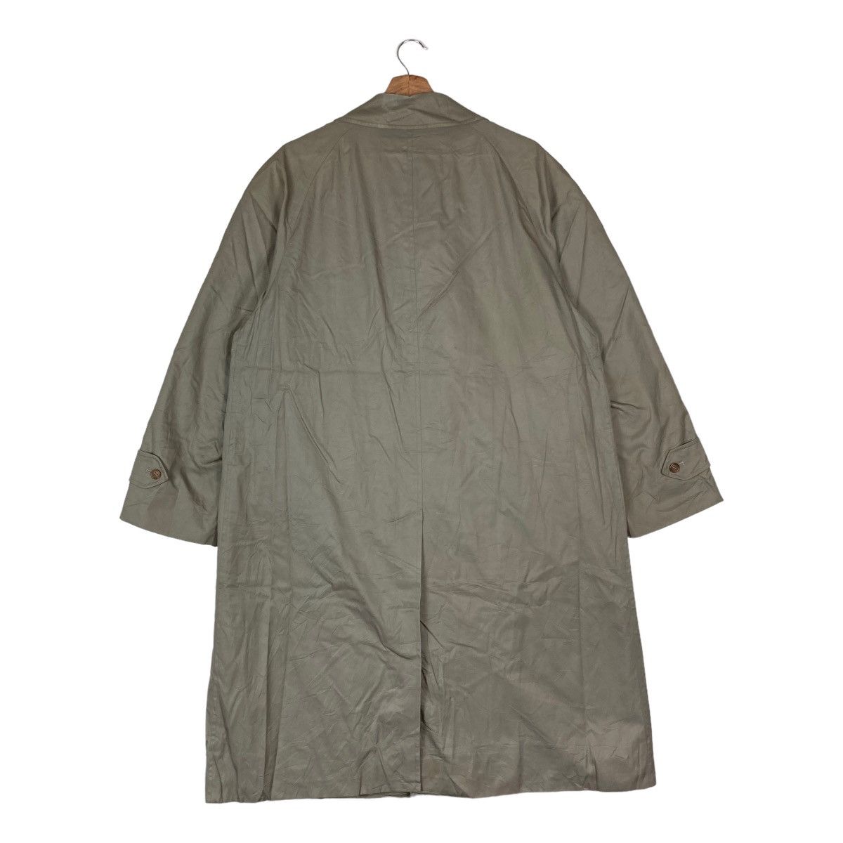 Burberry Burberrys Hidden Flat Button Trench Coat Size US L / EU 52-54 / 3 - 5 Thumbnail