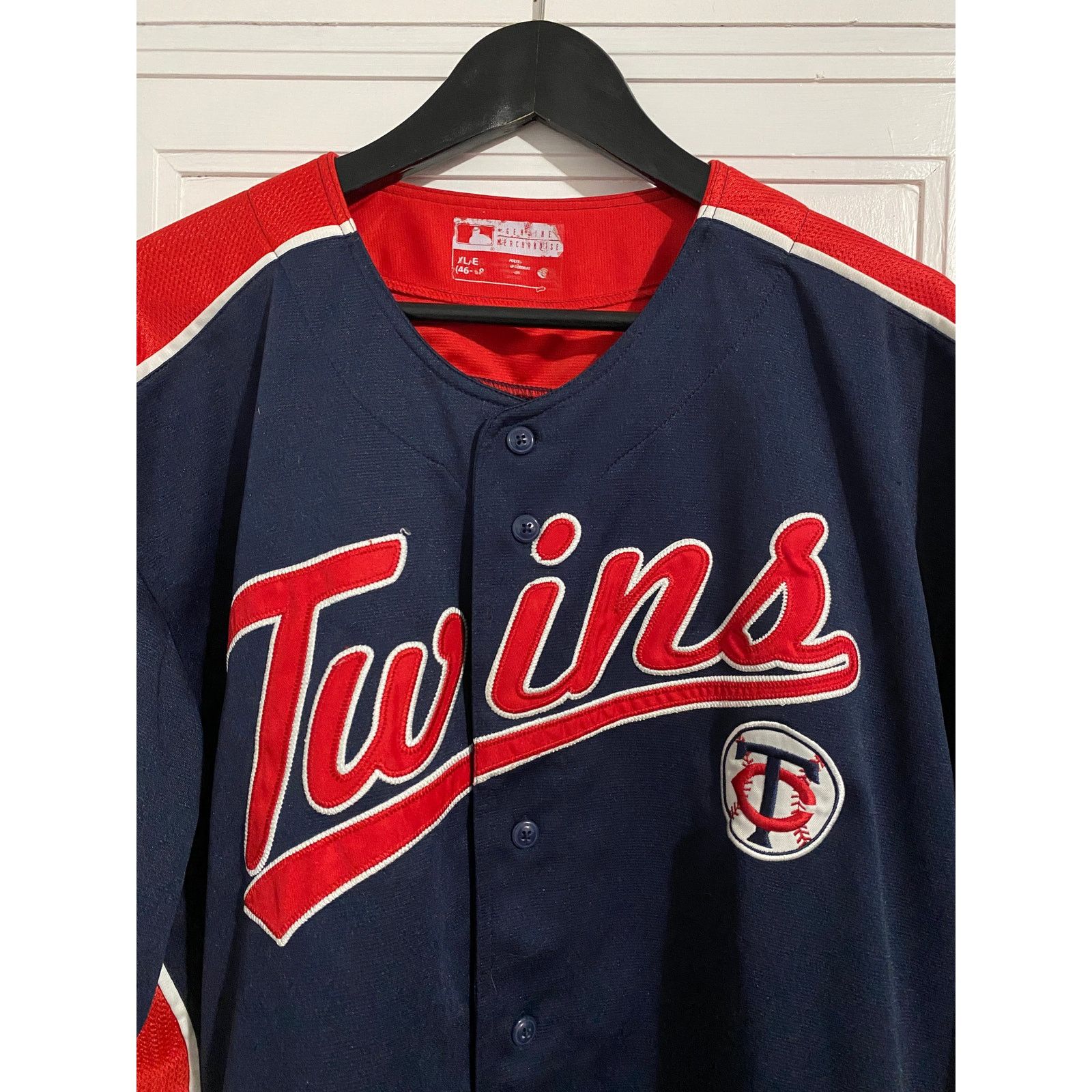 MLB Minnesota Twins Stitched MLB Baseball Jersey Size XL Size US XL / EU 56 / 4 - 2 Thumbnail