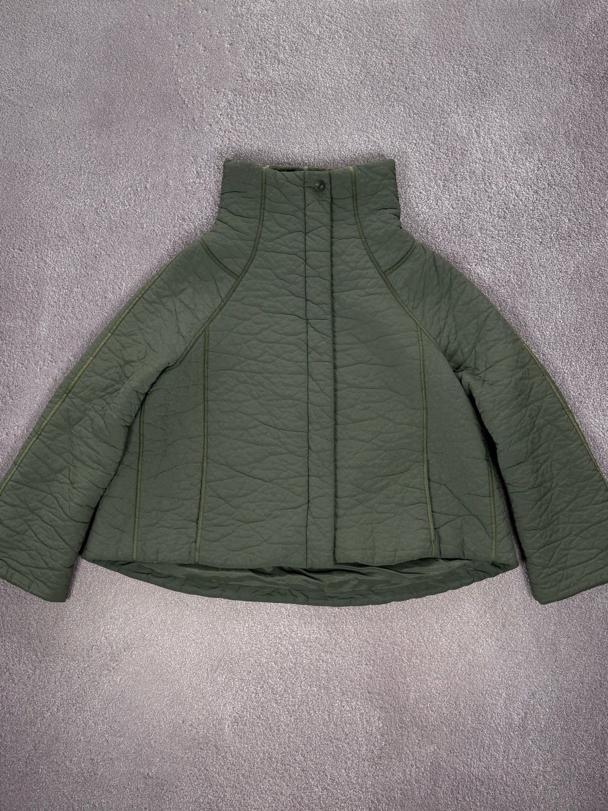 Annette Gortz Archival Vibe Annette Gortz Avant Garde Puffer Jacket - Y2K Size S / US 4 / IT 40 - 1 Thumbnail
