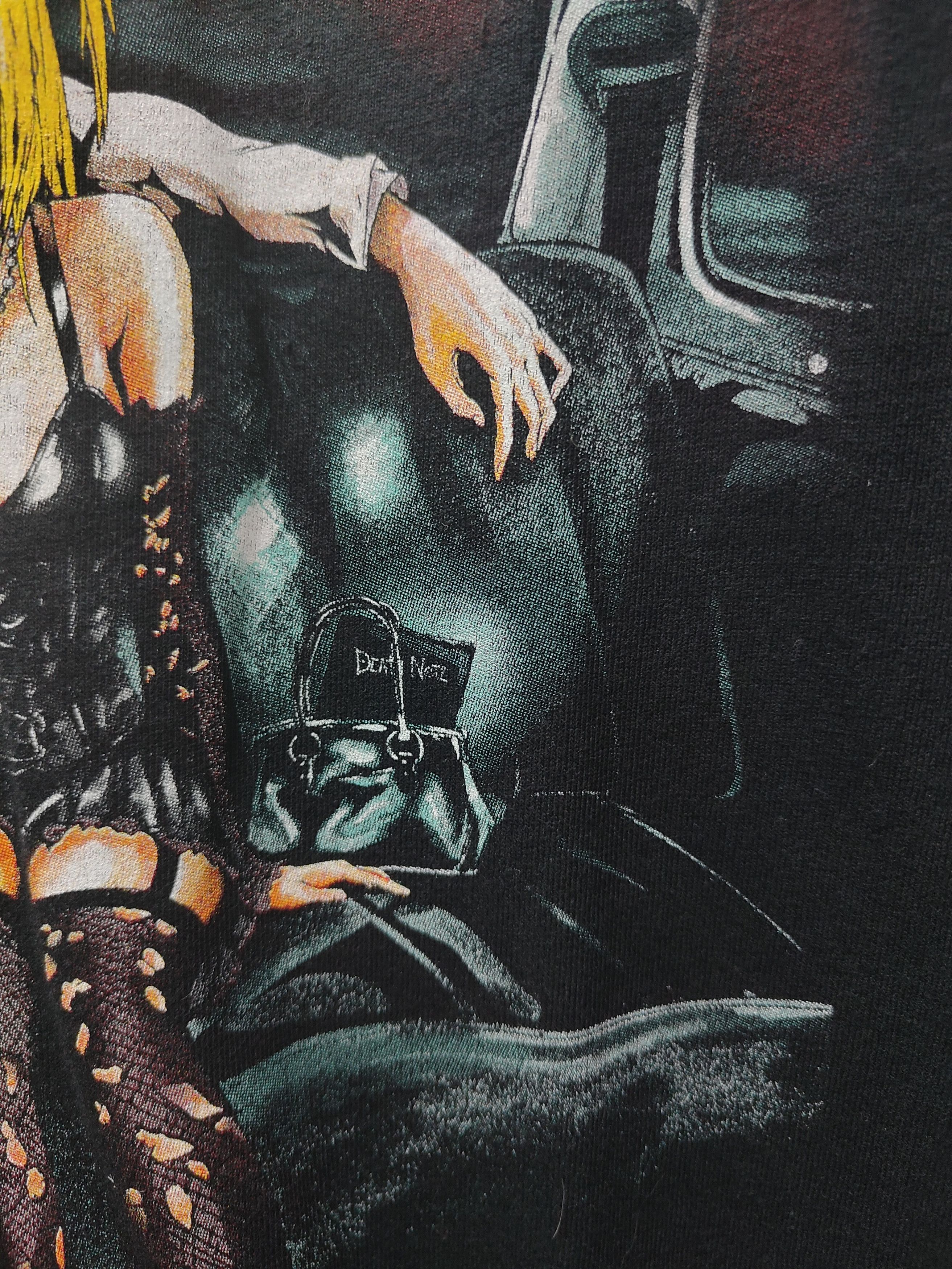 Anime Death Note "Yagami Light & Misa Amane" T-shirt Size US XL / EU 56 / 4 - 7 Thumbnail
