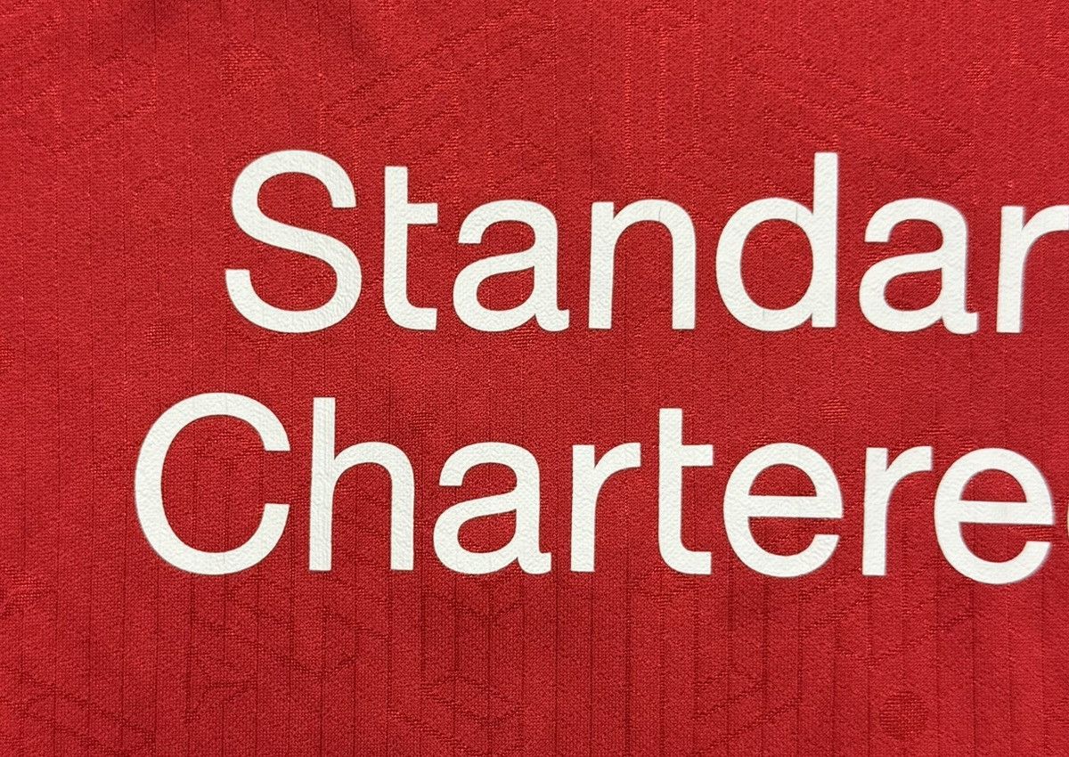Warrior Liverpool 2014 2015 Home Shirt Jersey Warrior #8 Gerrard Size US L / EU 52-54 / 3 - 8 Thumbnail