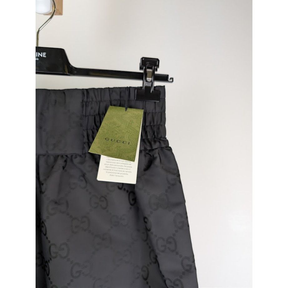 Gucci o1rshd1 Nylon Short Pant in Black/Green/Red Size US 32 / EU 48 - 4 Thumbnail
