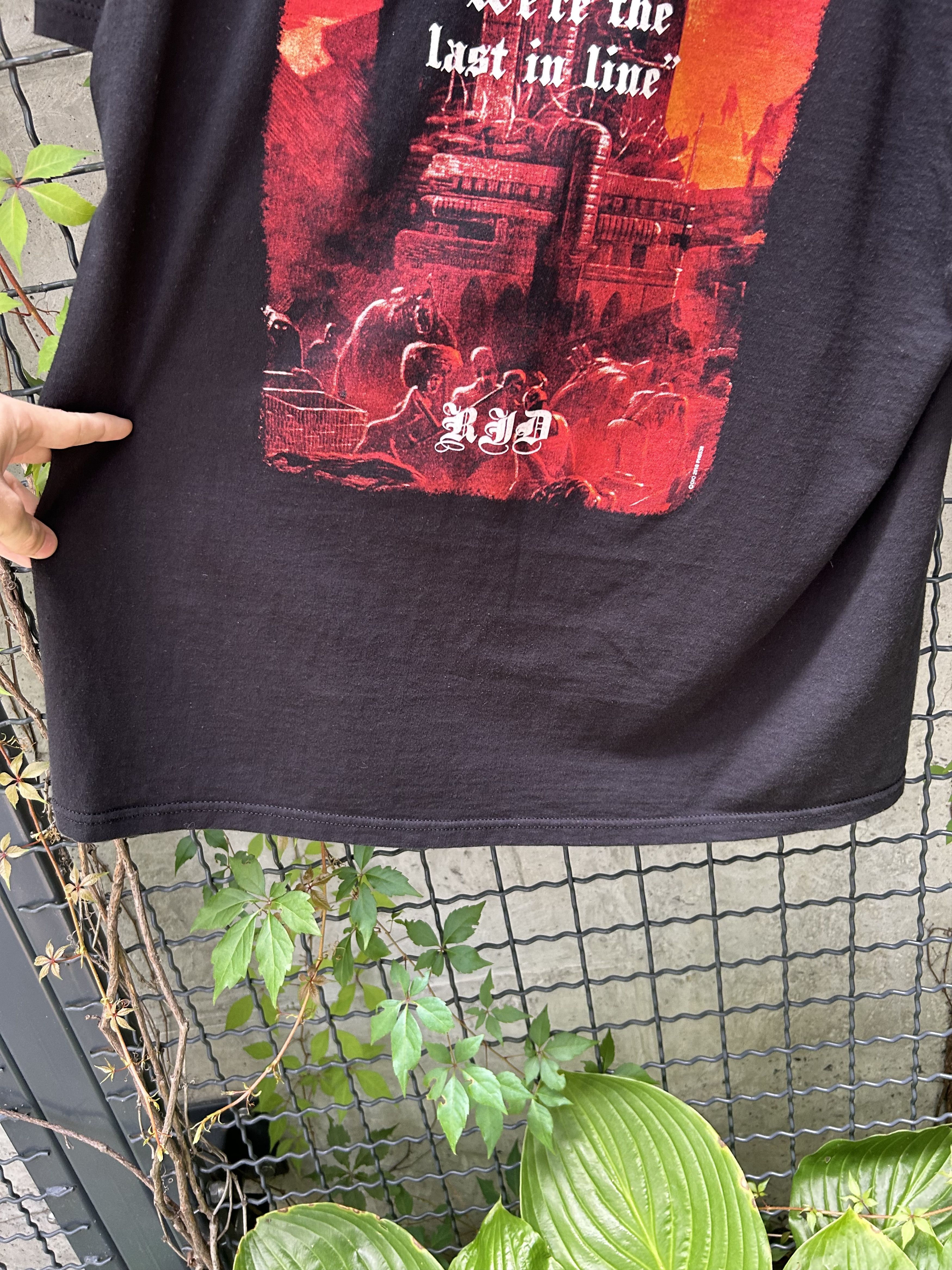 Band Tees Vintage 2010 Dio The Last in Line Rock Band T-shirt Size US XL / EU 56 / 4 - 14 Thumbnail