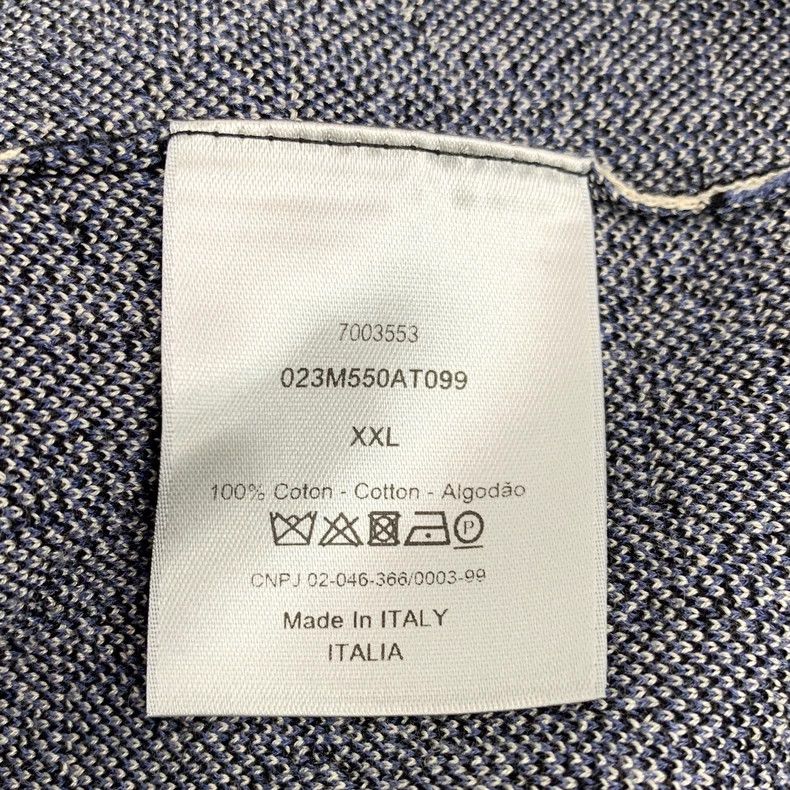 Dior Dior Black logo jacquard full print cotton lapel single-br Size US XXL / EU 58 / 5 - 7 Thumbnail