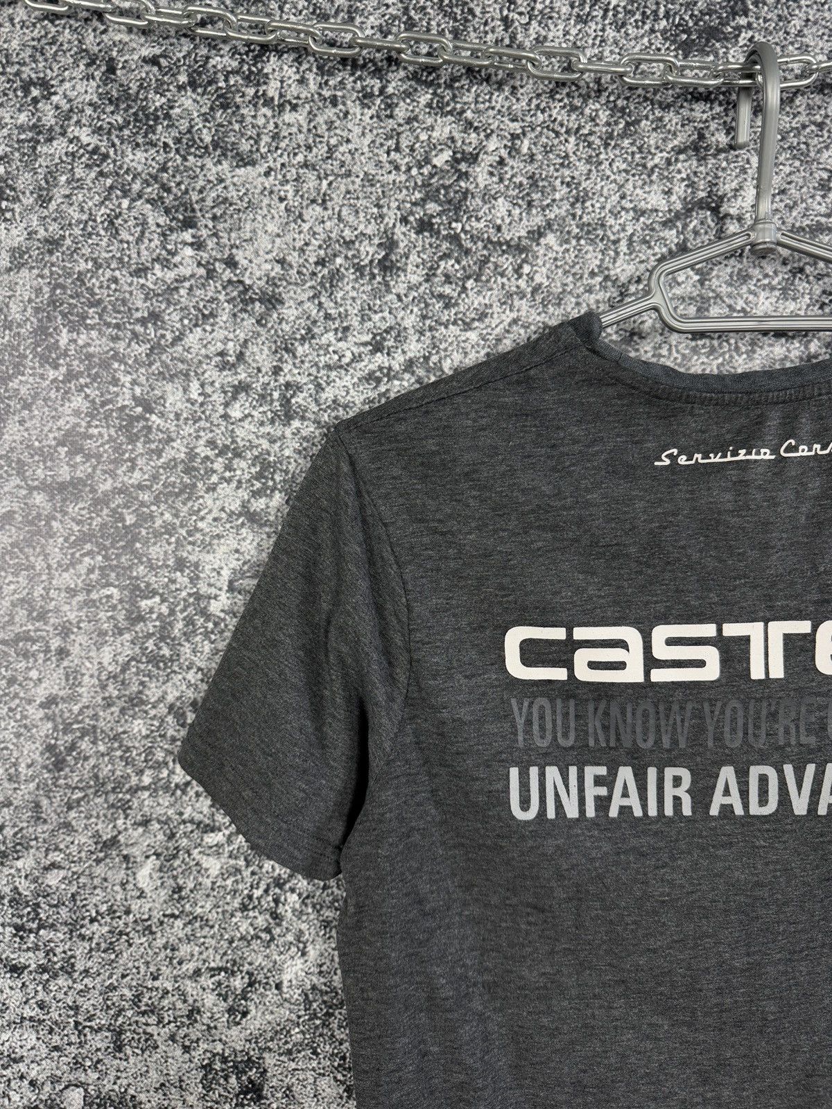 Rapha Castelli Cycling T-Shirt Unfair Advantage Bike Shirt Size XS Size US XS / EU 42 / 0 - 13 Thumbnail