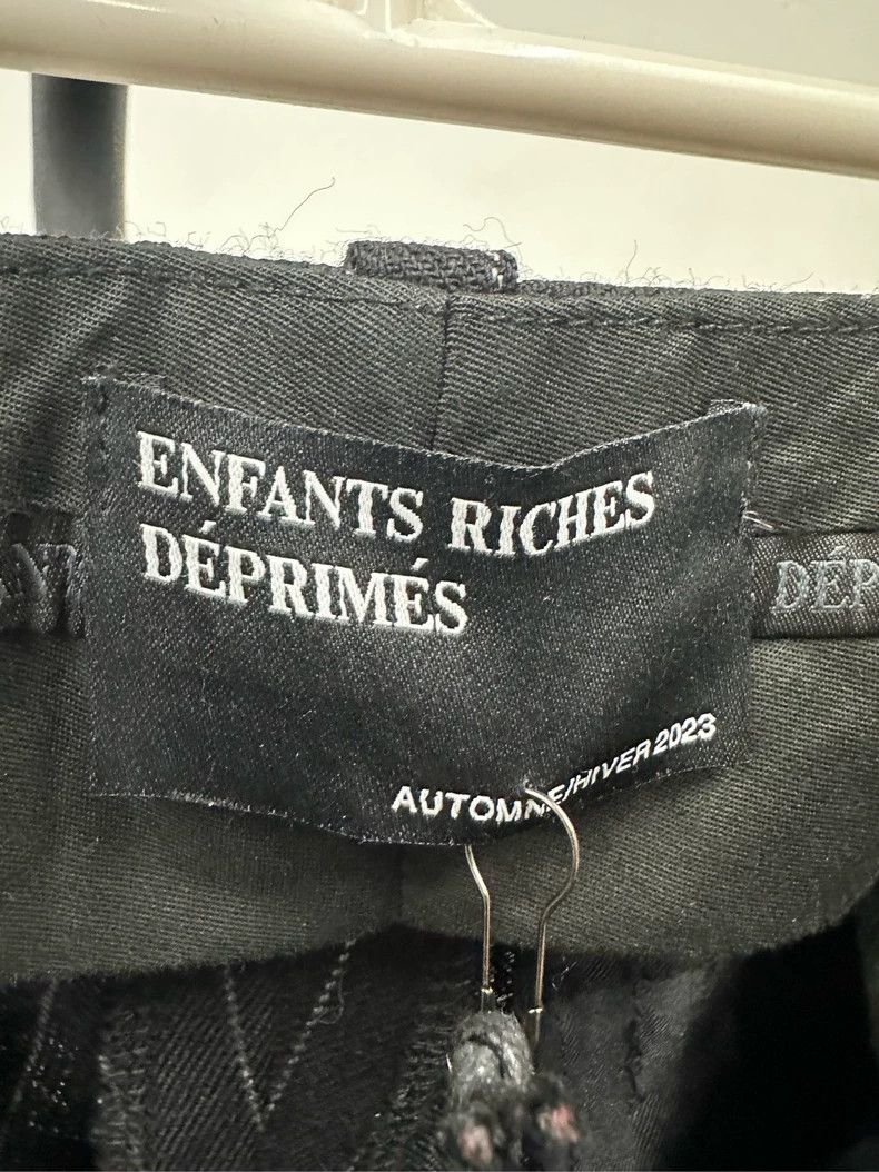 Enfants Riches Deprimes Enfants Riches Deprimes size m 23 FW Old Striped Pants 250 Size US 30 / EU 46 - 5 Thumbnail
