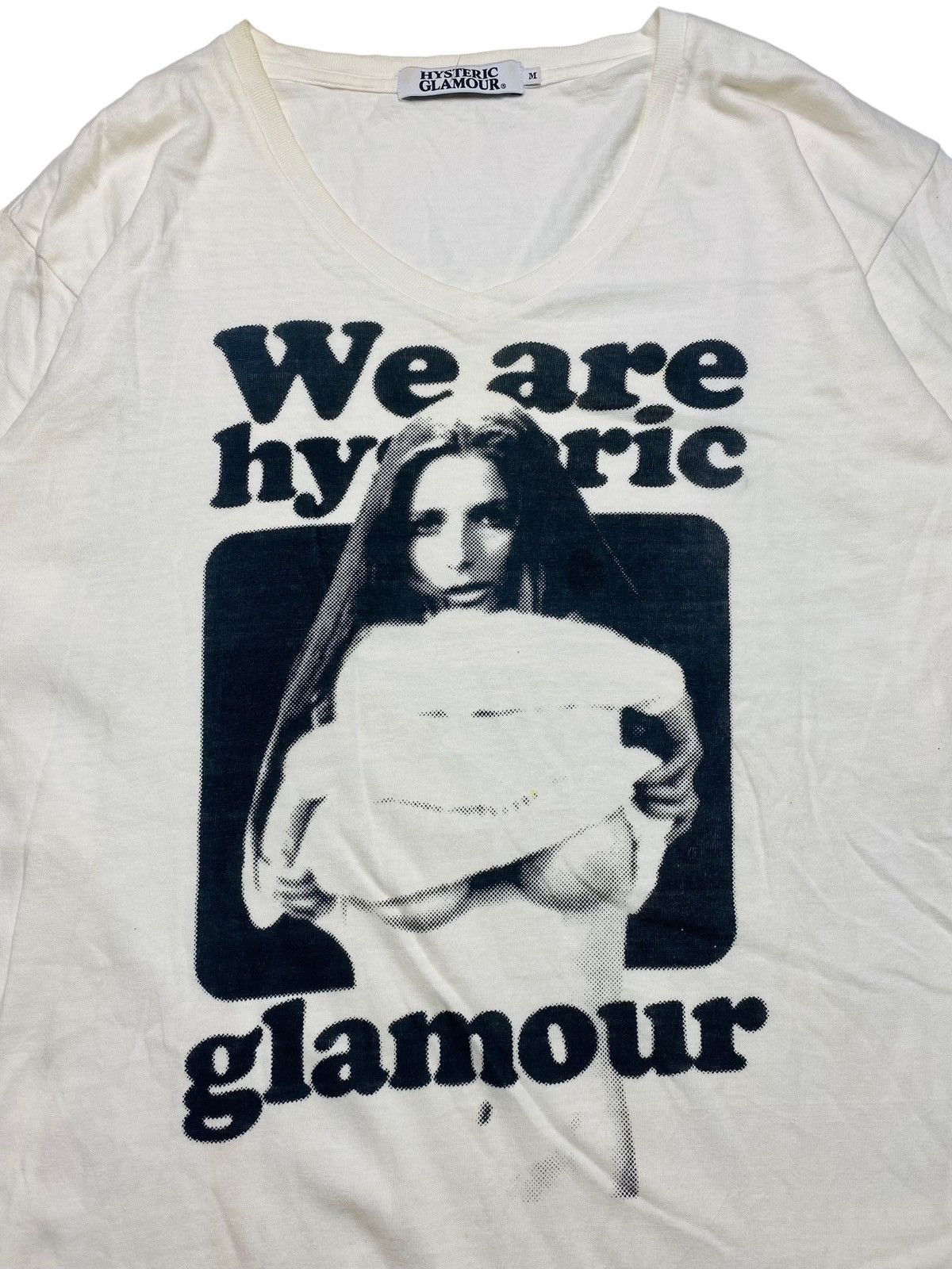 Hysteric Glamour × Japanese Brand 2000s Hysteric Glamour - Printed Nude Girl LS Size US M / EU 48-50 / 2 - 4 Thumbnail