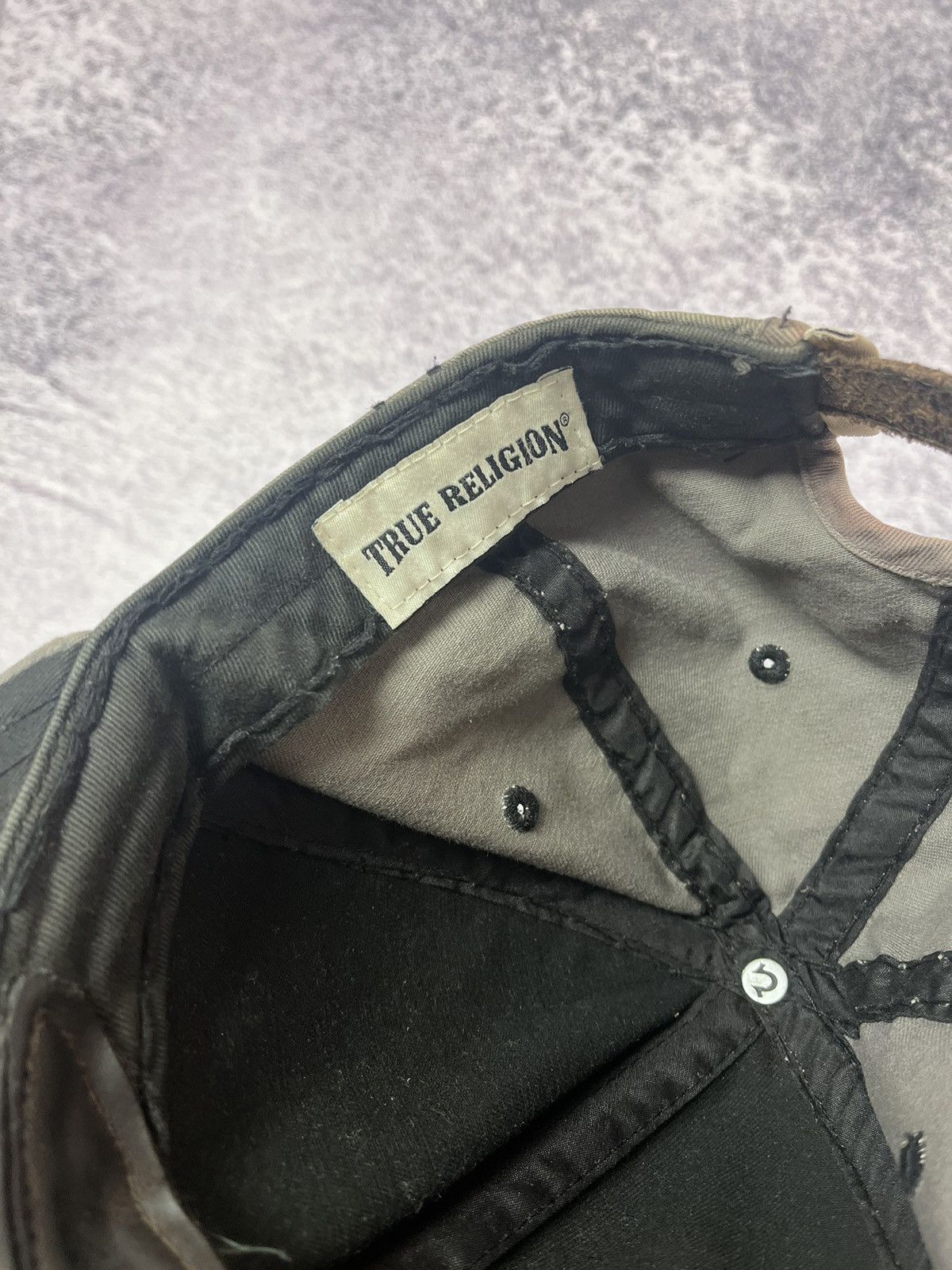 True Religion × Vintage Men’s Vintage cap true religion 1990s y2k casual rare USA Size ONE SIZE - 5 Thumbnail