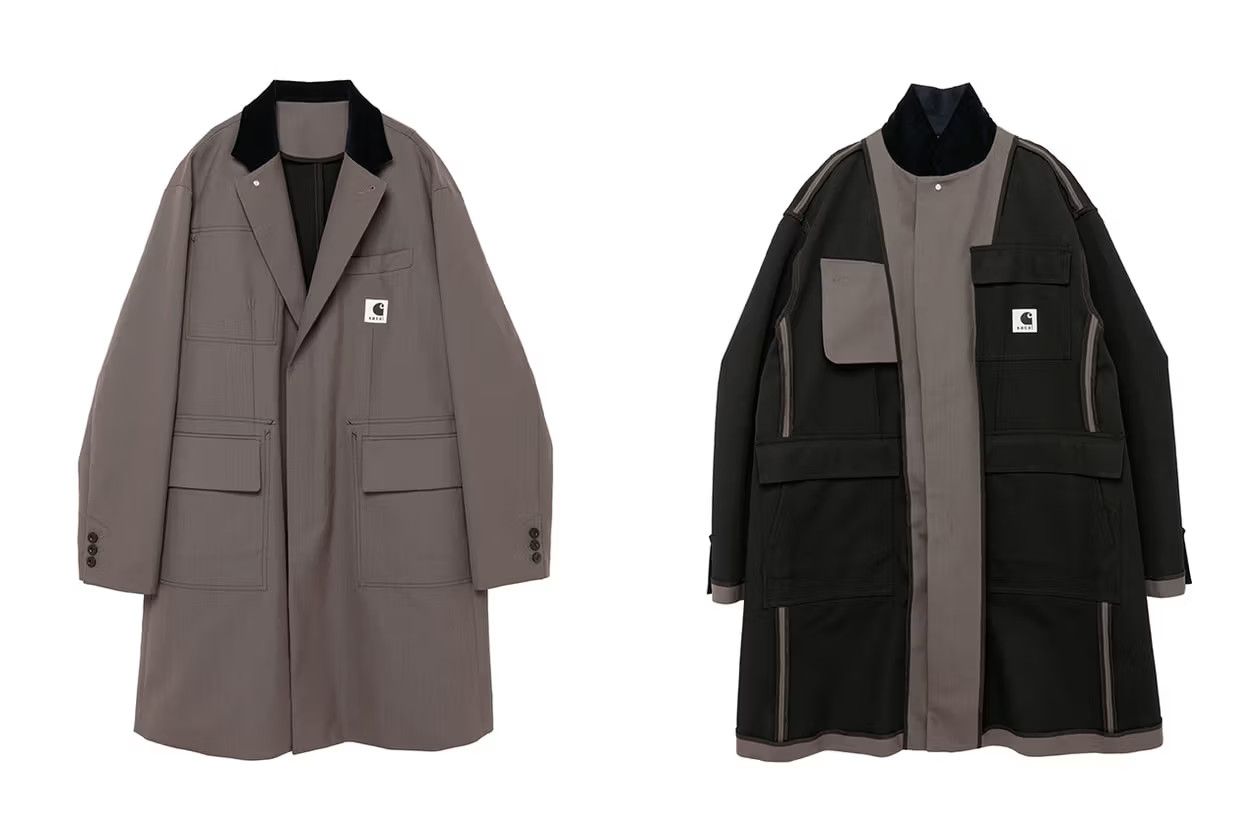 sacai × Carhartt WIPSuiting Bonding Coat