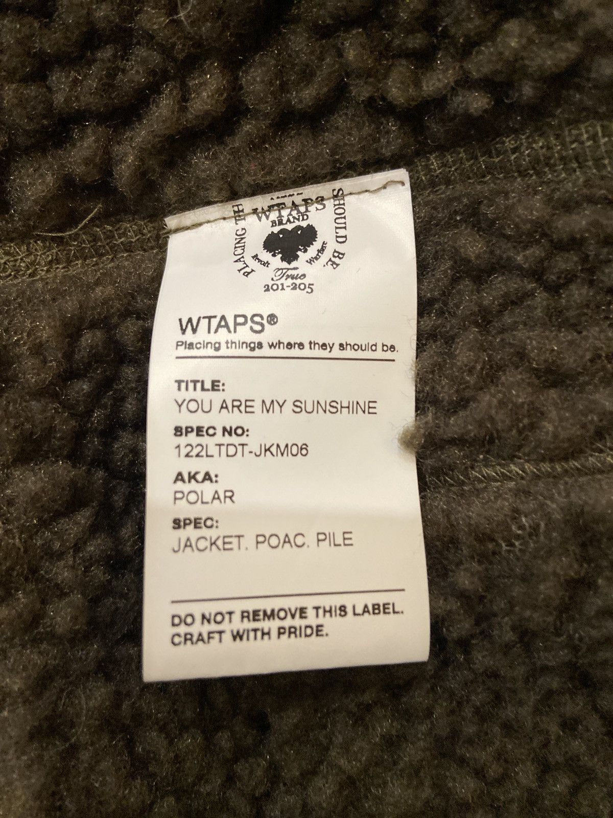 Wtaps WTaps Poac Polar Military Jacket Size US XL / EU 56 / 4 - 8 Thumbnail